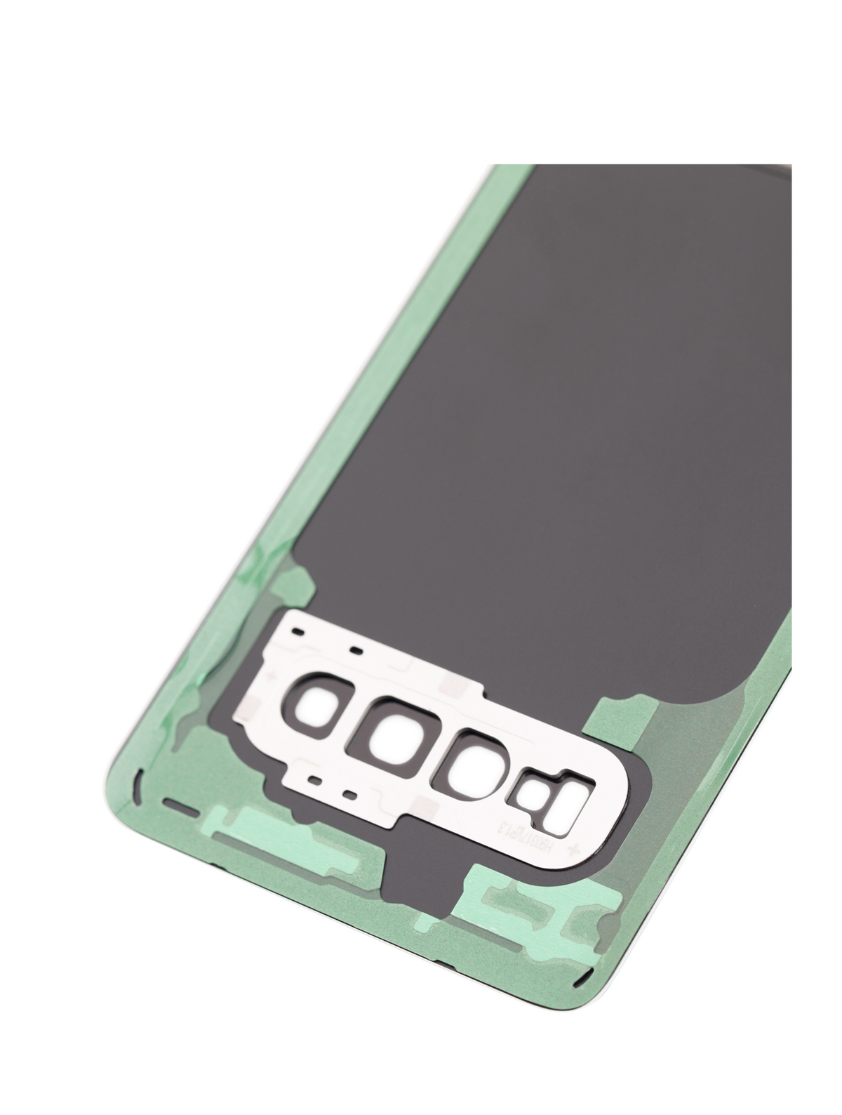 Replacement Back cover Glass With Camera Lens Compatible For Samsung Galaxy S10 (Service Pack) (Prism White)