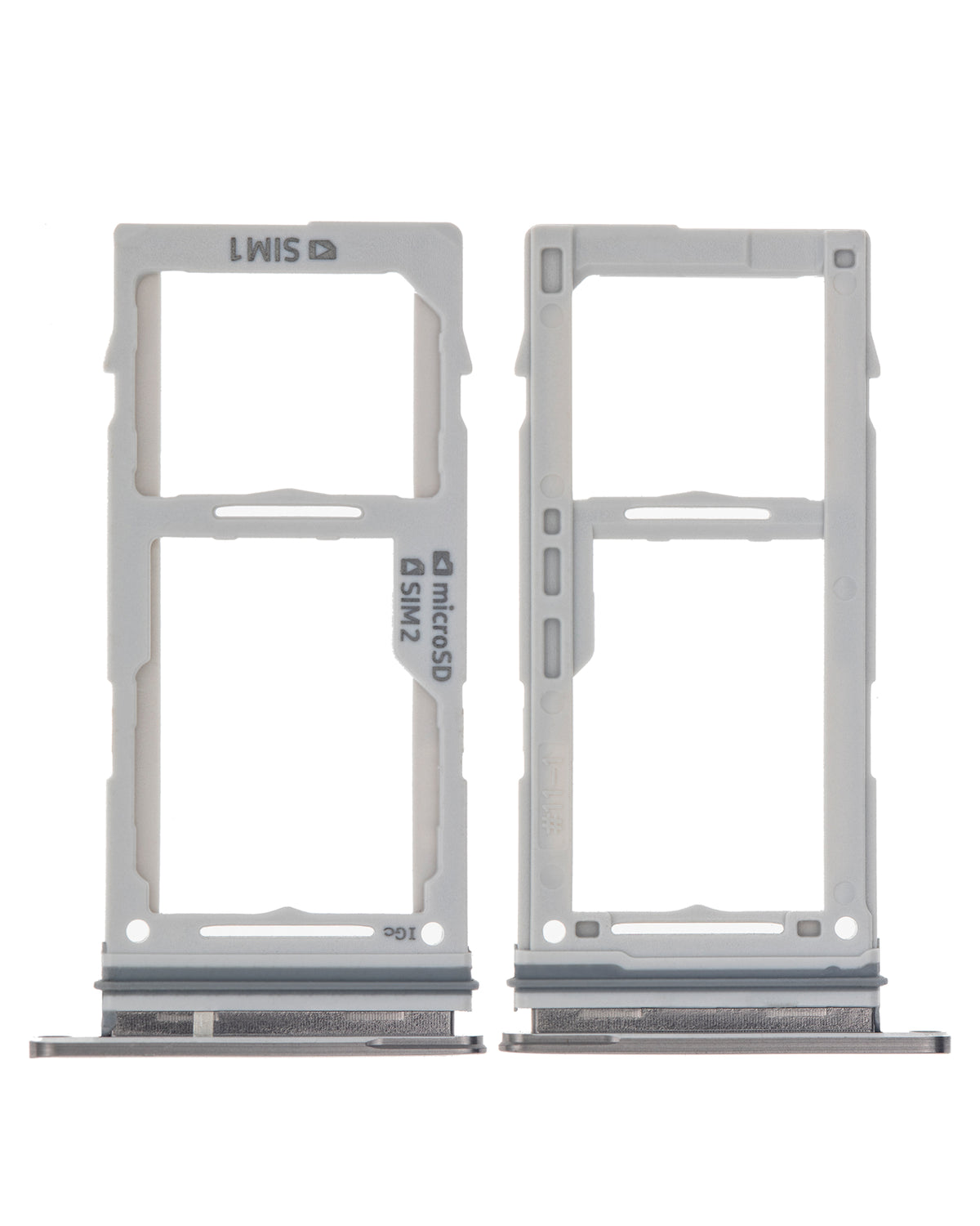 Dual Sim Card Tray Compatible For Samsung Galaxy S10e Replacement  (Prism Black)