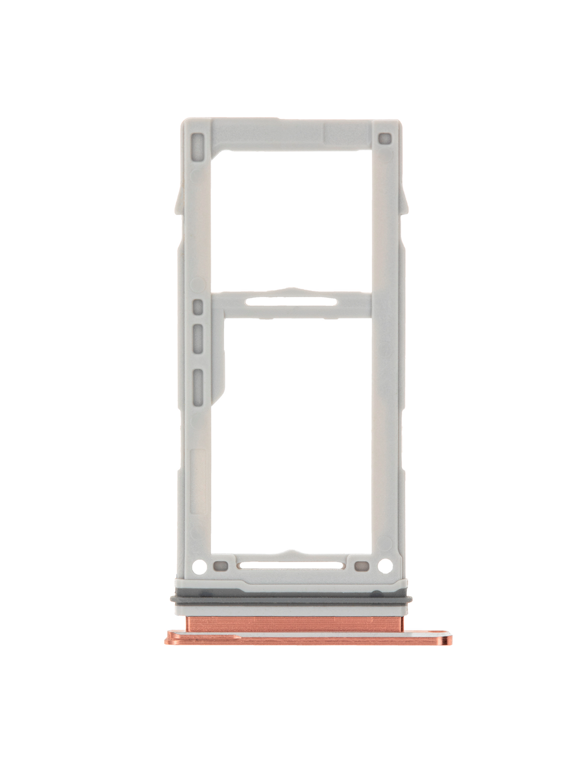 Dual Sim Card Tray Replacement  Compatible For Samsung Galaxy S10 / S10 Plus / S10E (Flamingo Pink)