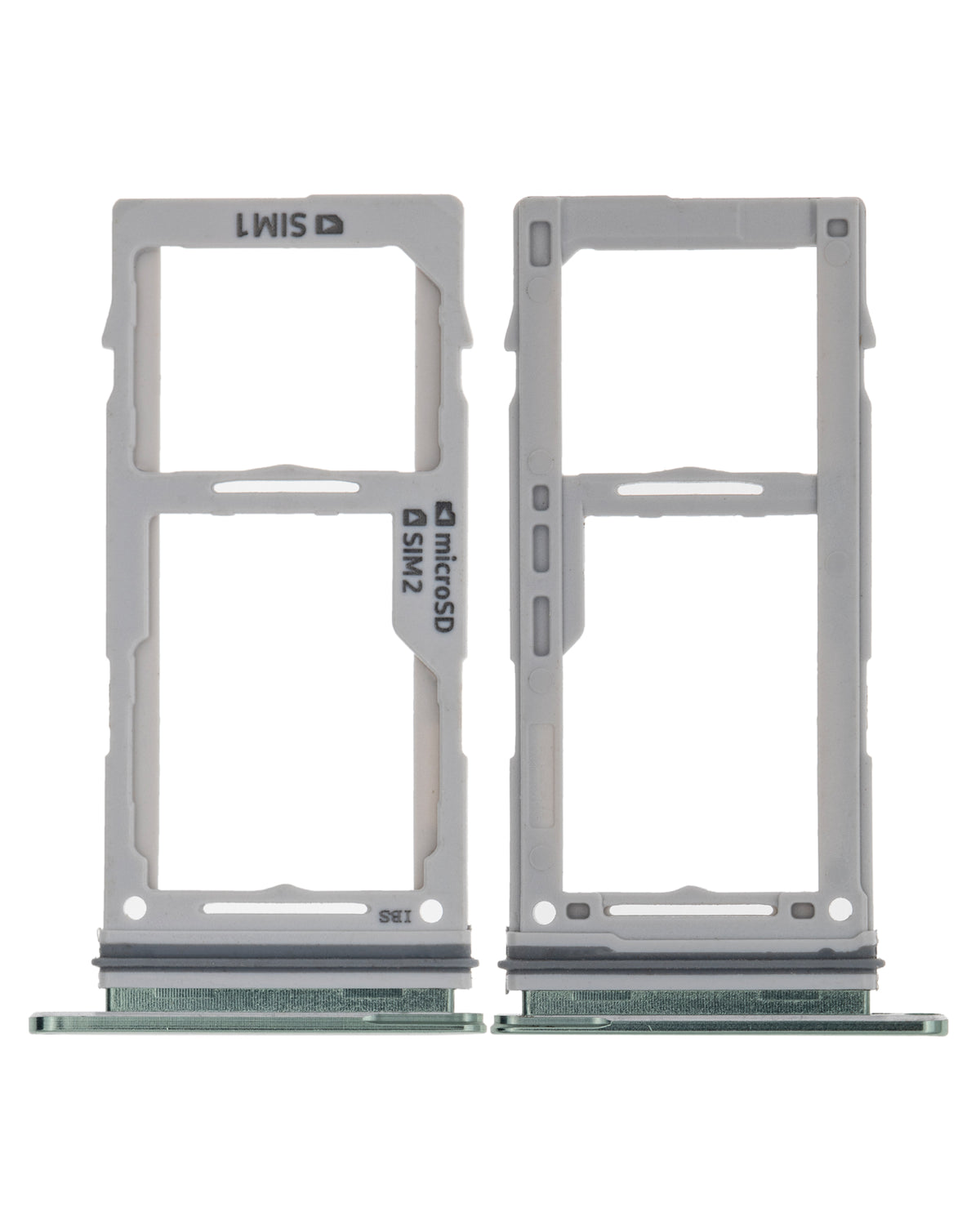 Replacement  Dual Sim Card Tray Compatible For Samsung Galaxy S10 / S10 Plus / S10E (Prism Green)