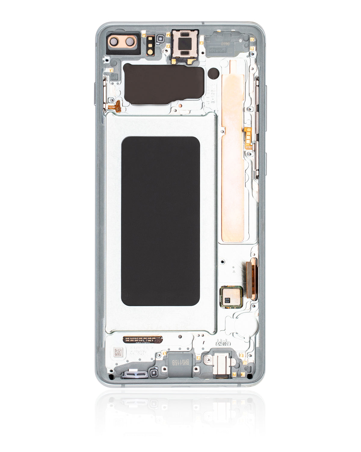 Replacement OLED Assembly With Frame Compatible For Samsung Galaxy S10 Plus (Service Pack) (Prism Green)