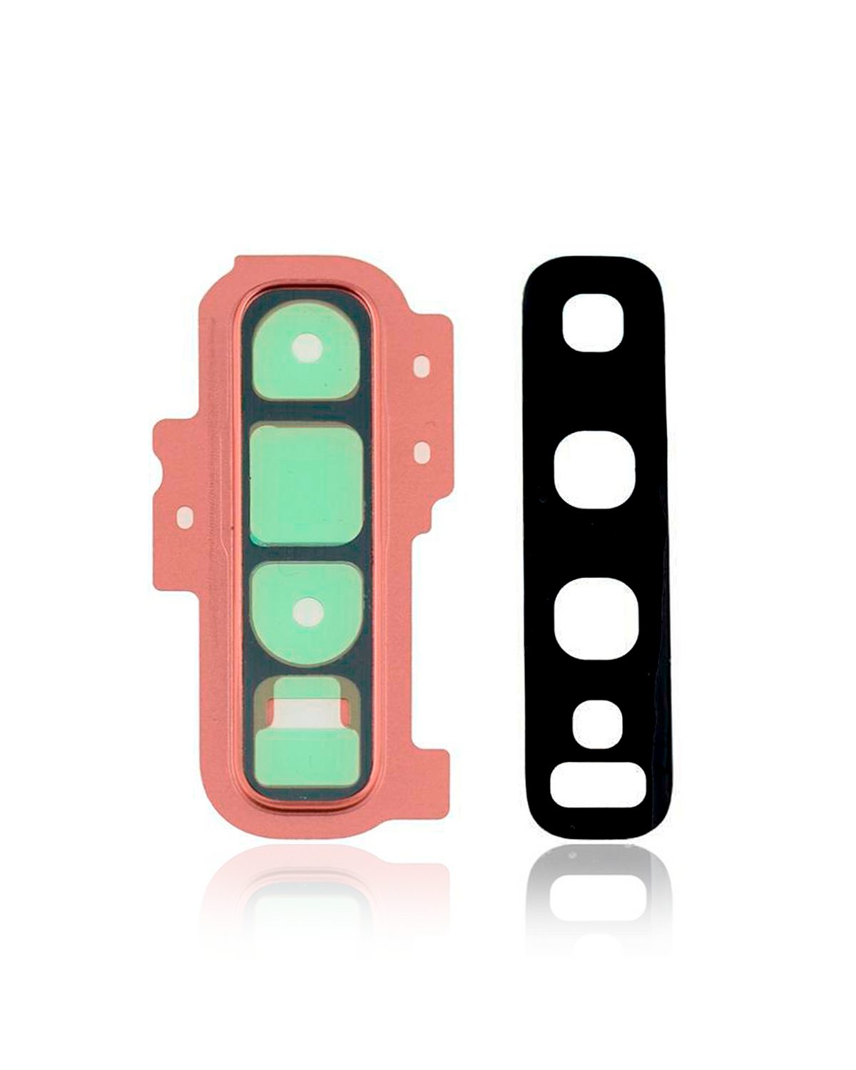 Replacement Back Camera Lens (Glass Only) With Adhesive Compatible For Samsung Galaxy S10 / S10 Plus
