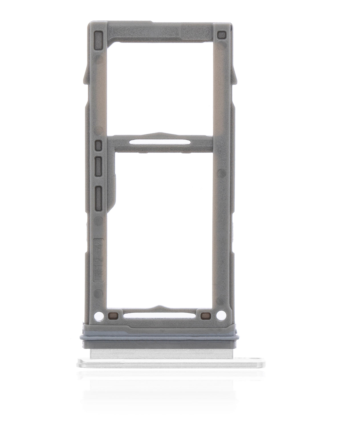 Replacement Single Sim Card Tray Compatible For Samsung Galaxy S10 / S10 Plus / S10E (Prism White)