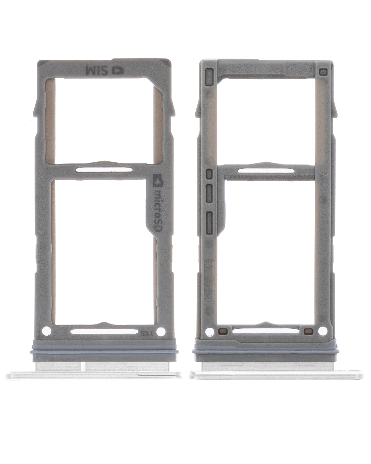 Replacement Single Sim Card Tray Compatible For Samsung Galaxy S10 / S10 Plus / S10E (Prism White)