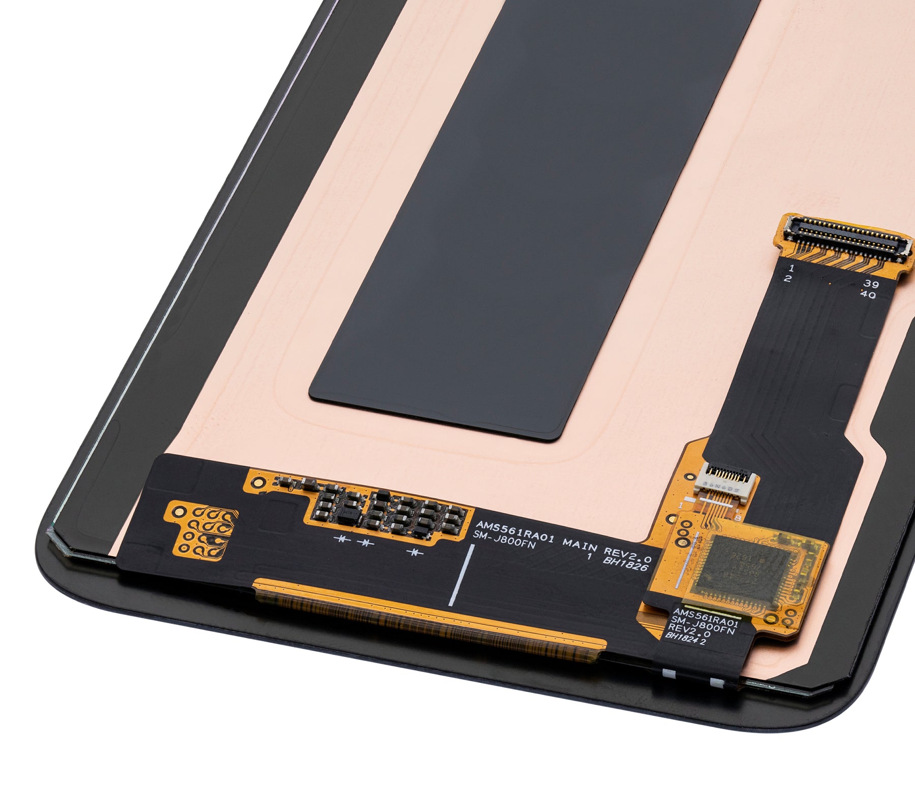 OLED Assembly Without Frame Compatible For Samsung Galaxy J6 / On6 (J600 / 2018) (Aftermarket Plus) (Black)