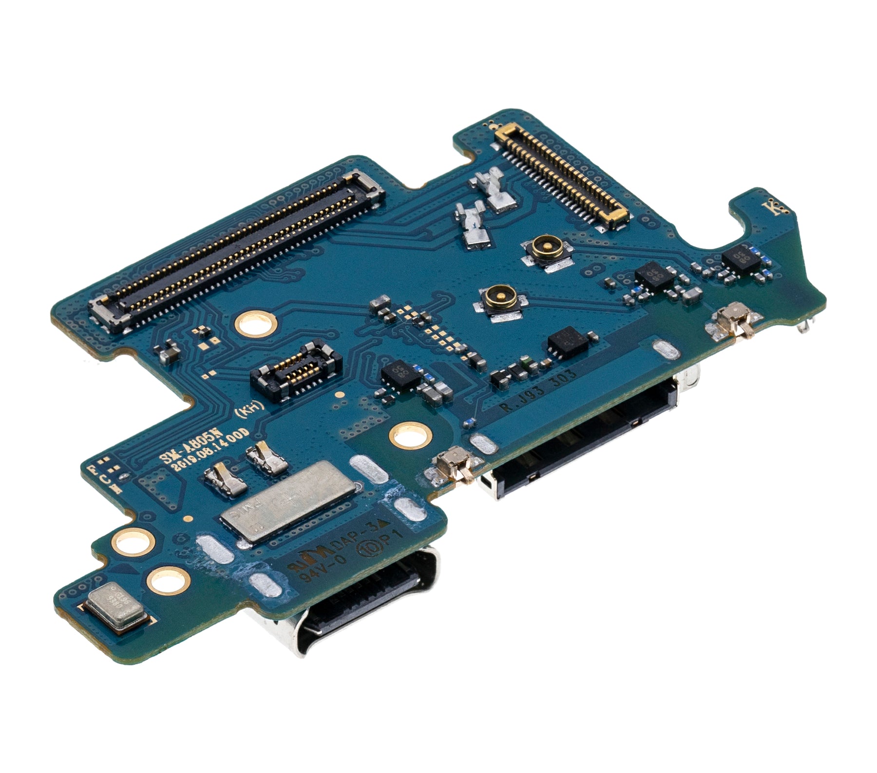 Replacement Charging Port With PCB Board Compatible For Samsung Galaxy A80 (A805 / 2019) (Premium)