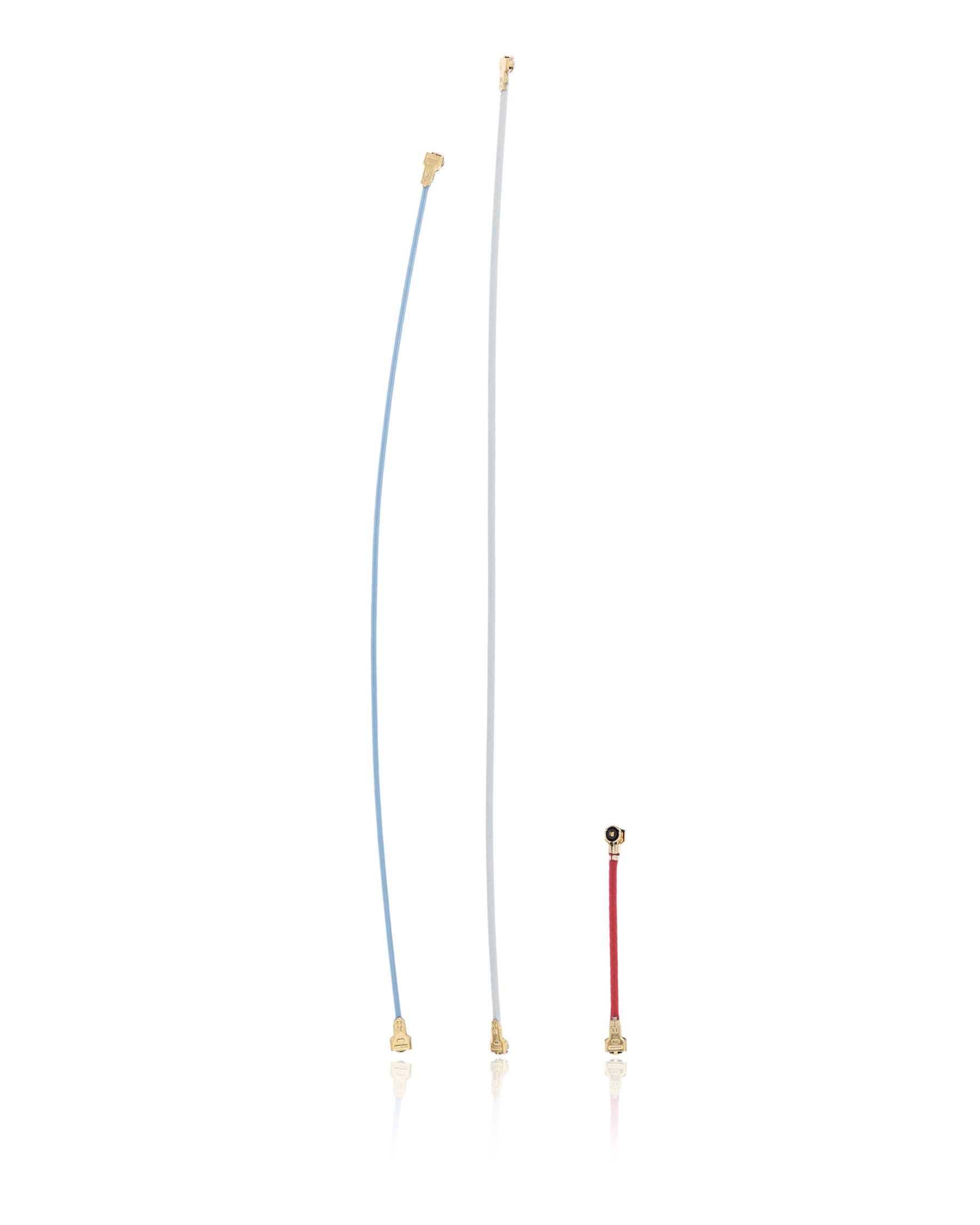 Replacement Antenna Connecting Cable Compatible For Samsung Galaxy A80 (A805 / 2019) (3 Piece Set)