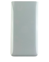 Replacement Back Cover Glass Compatible For Samsung Galaxy A80 (A805 / 2019) (Ghost White)