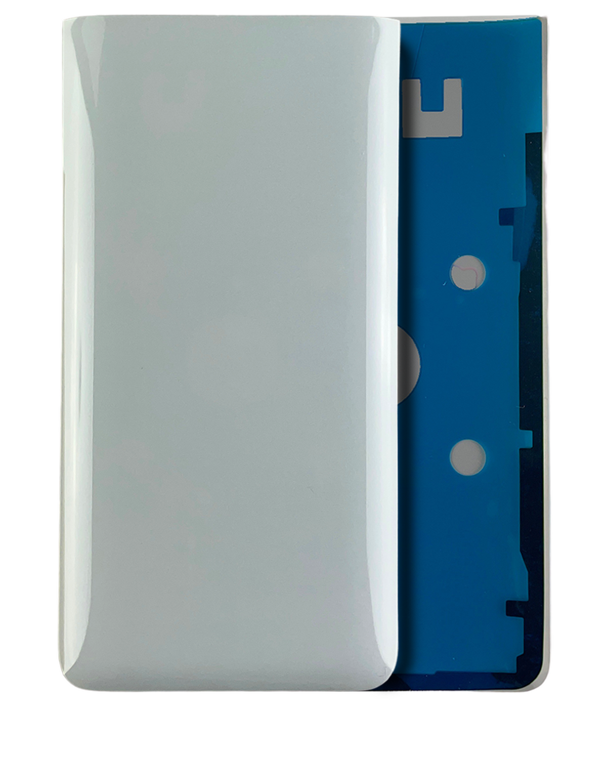 Replacement Back Cover Glass Compatible For Samsung Galaxy A80 (A805 / 2019) (Ghost White)