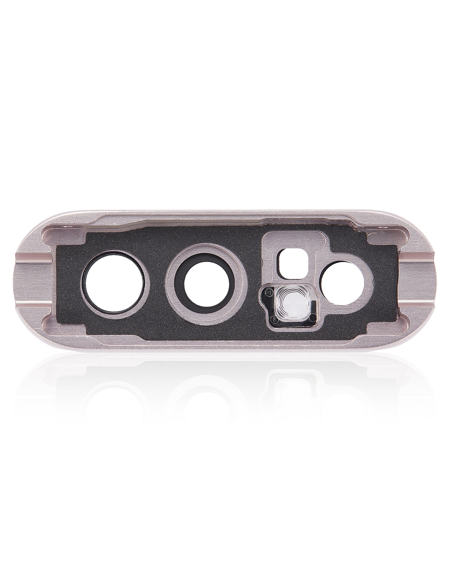 Back Camera Lens With Bracket / Bezel Compatible For Samsung Galaxy A80 Replacement (A805 / 2019) (Angel Gold)