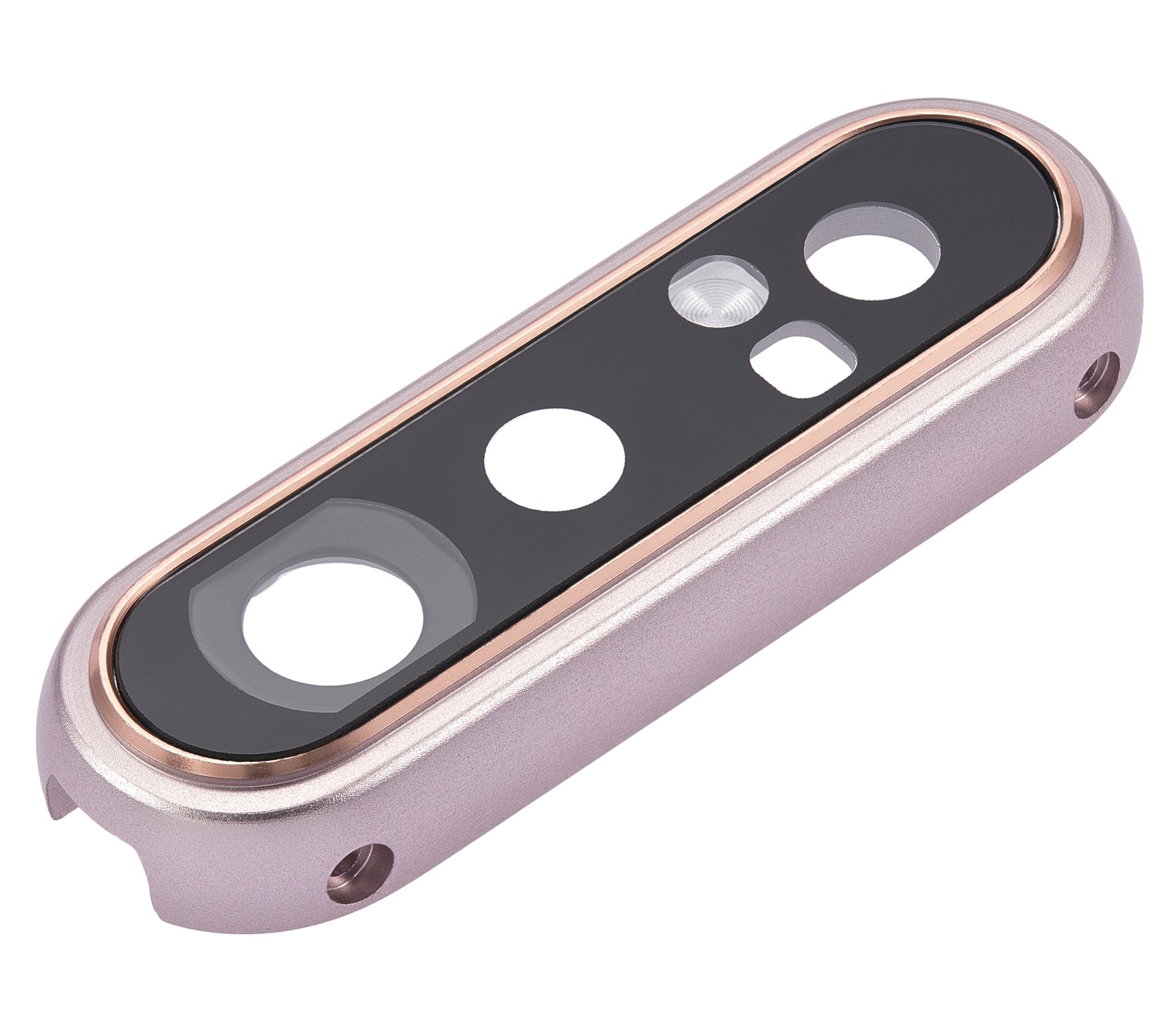 Back Camera Lens With Bracket / Bezel Compatible For Samsung Galaxy A80 Replacement (A805 / 2019) (Angel Gold)