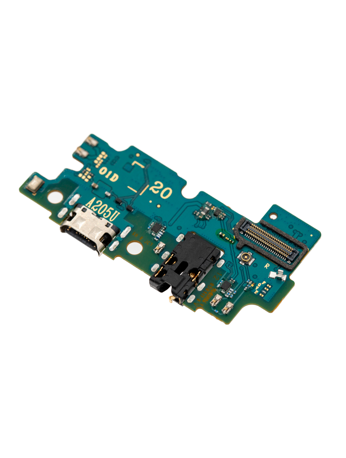 Charging Port With Board Compatible For Samsung Galaxy A20 (A205U / 2019) (US Version) (Premium)
