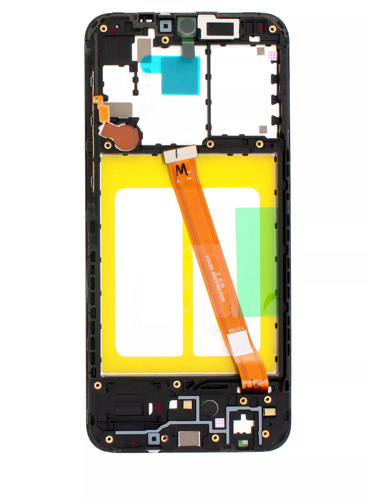 LCD Assembly With Frame Compatible For Samsung Galaxy A20e (A202 / 2019) (Service Pack) (All Colors)
