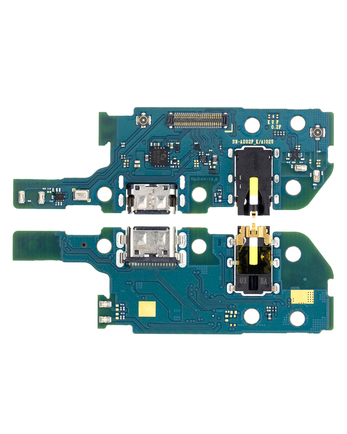 Charging Port Board With Headphone Jack Compatible For Samsung Galaxy A10e (A102 / 2019) / A20e (A202 / 2019) (Premium)