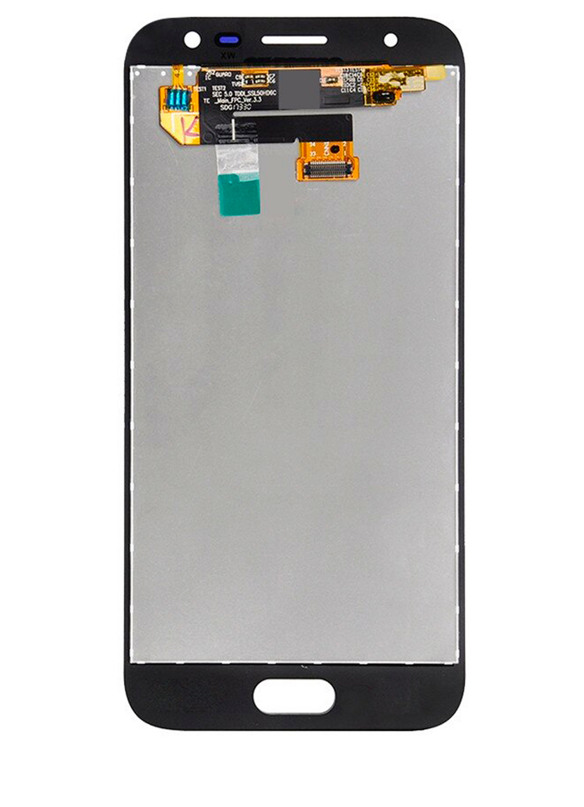 OLED Assembly Without Frame Compatible For Samsung Galaxy J3 Pro (J330 / 2017) (Service Pack) (Black)