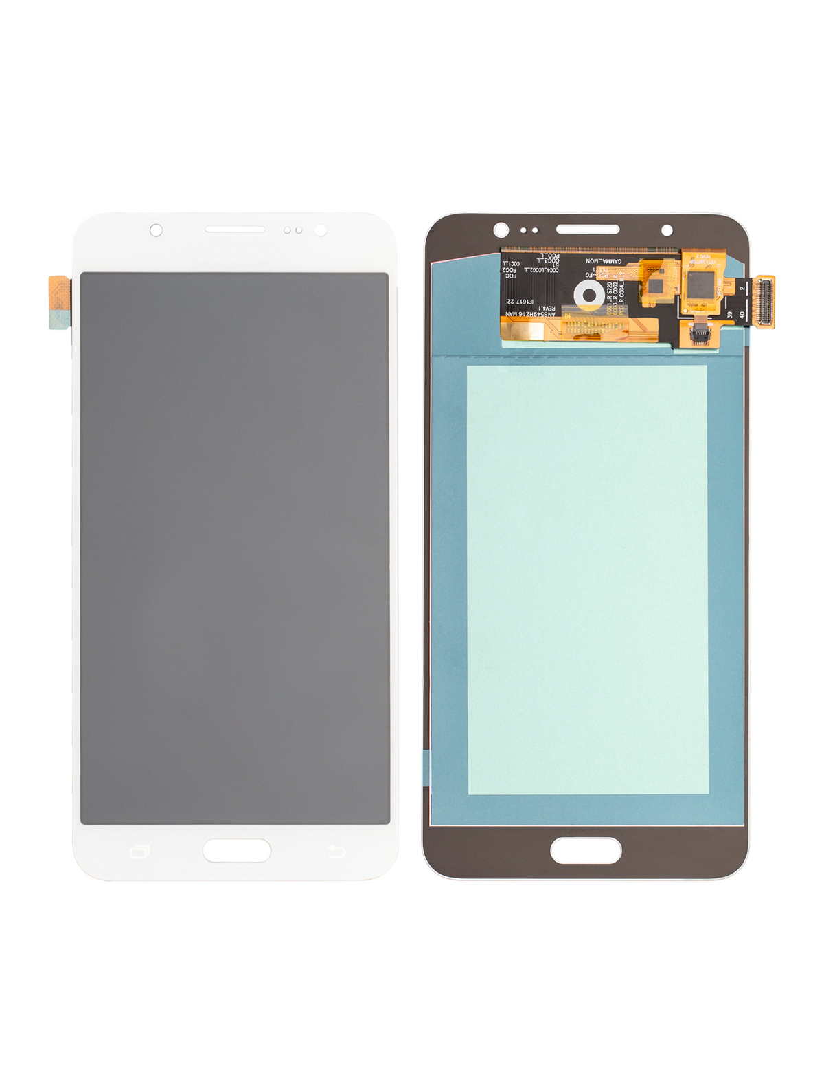 OLED Assembly Without Frame Compatible For Samsung Galaxy J7 / J7 Duo (J710 / 2016) (Aftermarket Plus) (White)