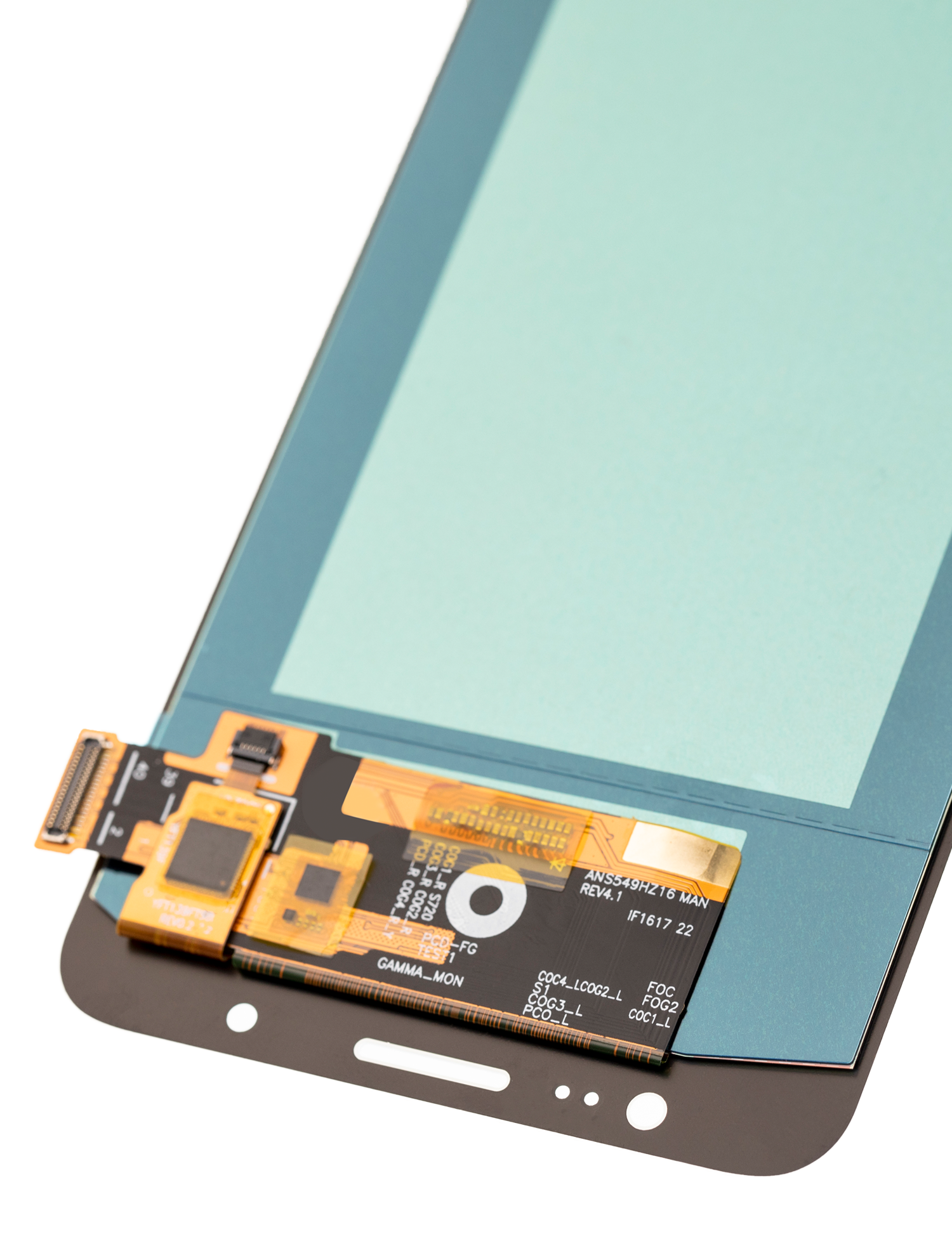 OLED Assembly Without Frame Compatible For Samsung Galaxy J7 / J7 Duo (J710 / 2016) (Aftermarket Plus) (White)