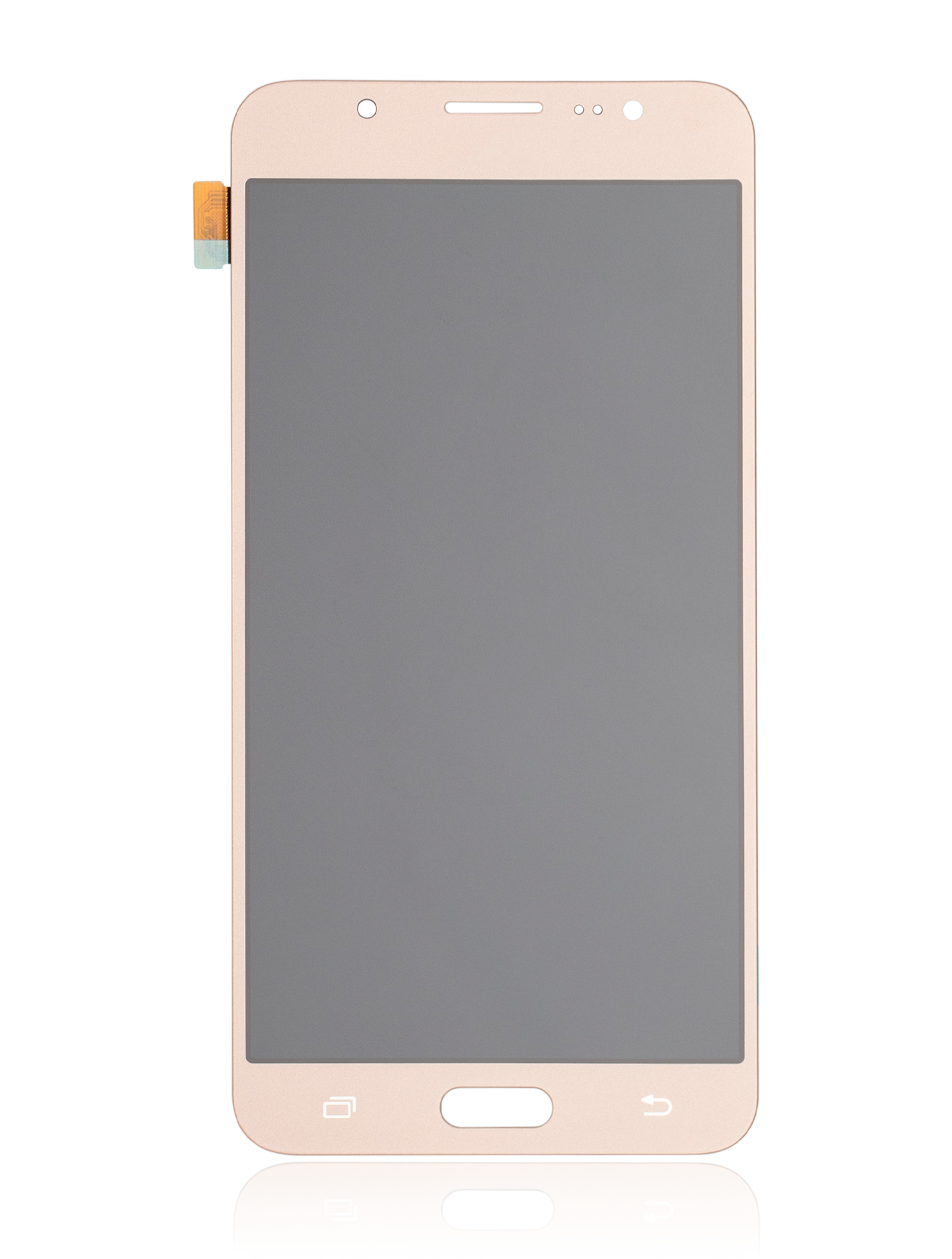 OLED Assembly Without Frame Compatible For Samsung Galaxy J7 / J7 Duo (J710 / 2016) (Aftermarket Plus) (Gold)