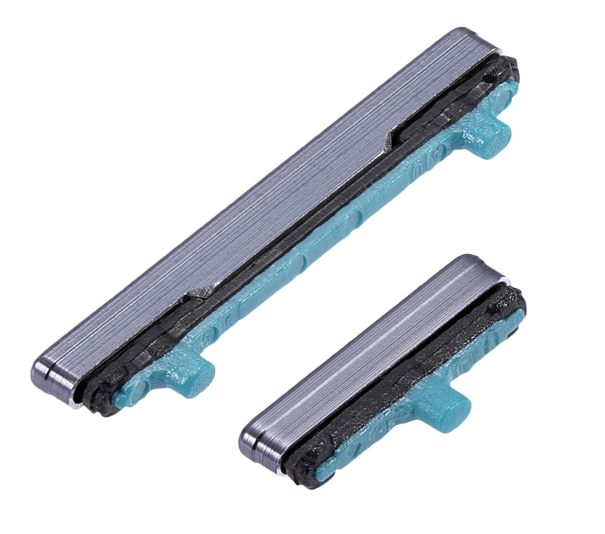 Replacement Hard Buttons (Power / Volume) Compatible For Samsung Galaxy S21 (Phantom Gray)