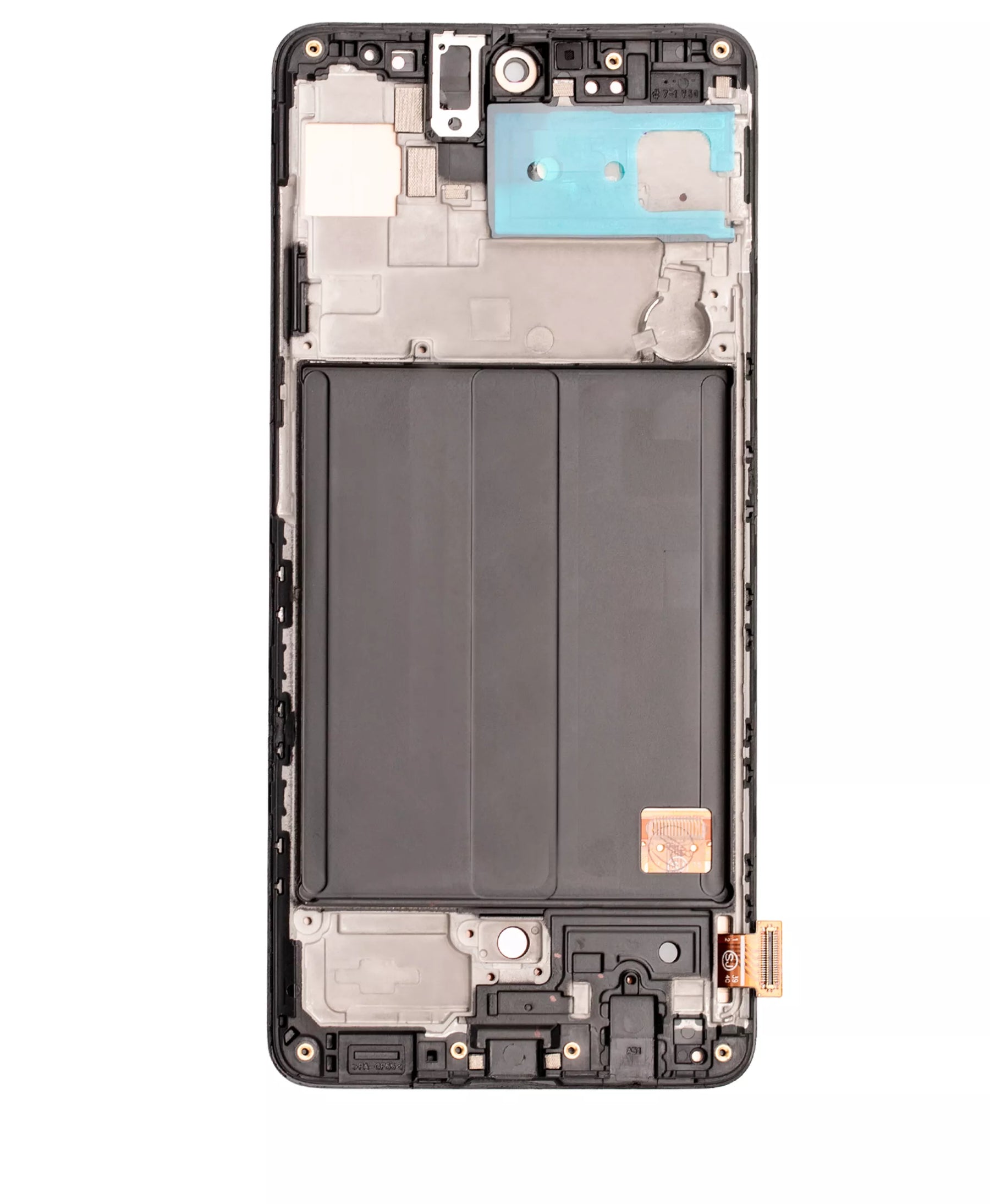OLED Assembly With Frame Compatible For Samsung Galaxy A51 4G (A515 / 2019) (Service Pack) (All Colors)
