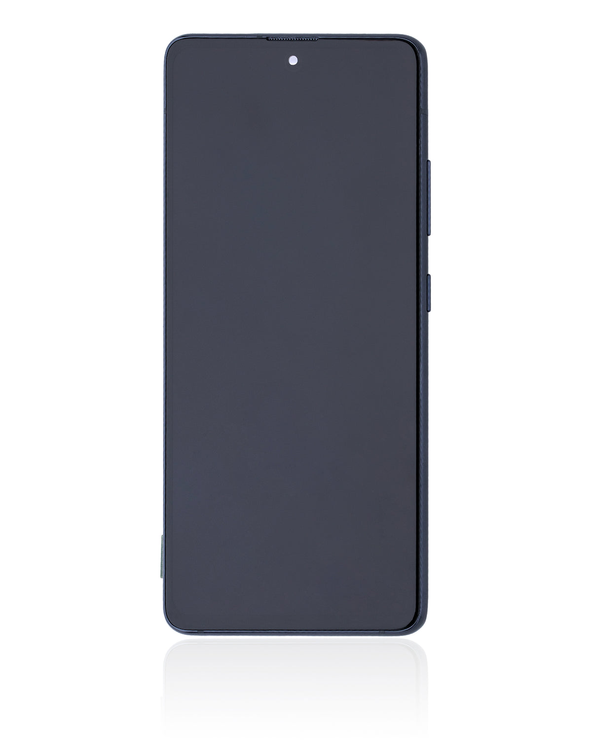 Replacement OLED Assembly With Frame Compatible For Samsung Galaxy A51 5G by Macfactory.in(A516 / 2020) (Non-Verizon 5G UW Frame) (Refurbished) (Prism Cube Black)