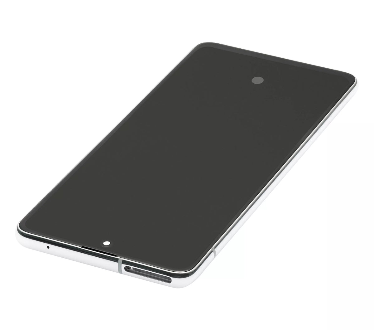 Replacement OLED Assembly With Frame Compatible For Samsung Galaxy A51 5G (A516 / 2020) (Non-Verizon 5G UW Frame) (Service Pack) (Prism Cube White)