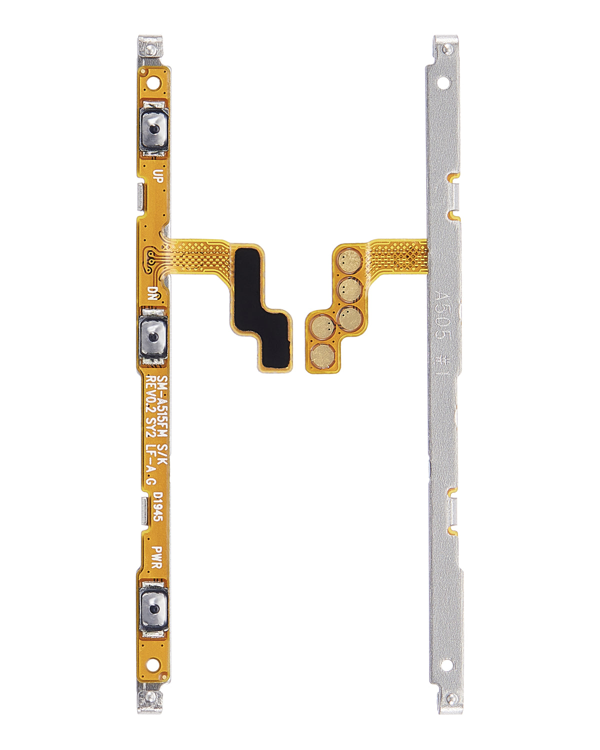 Replacement Power / Volume Button Flex Compatible For Samsung Galaxy A51 4G (A515 / 2019) / A71 (A715 / 2020)