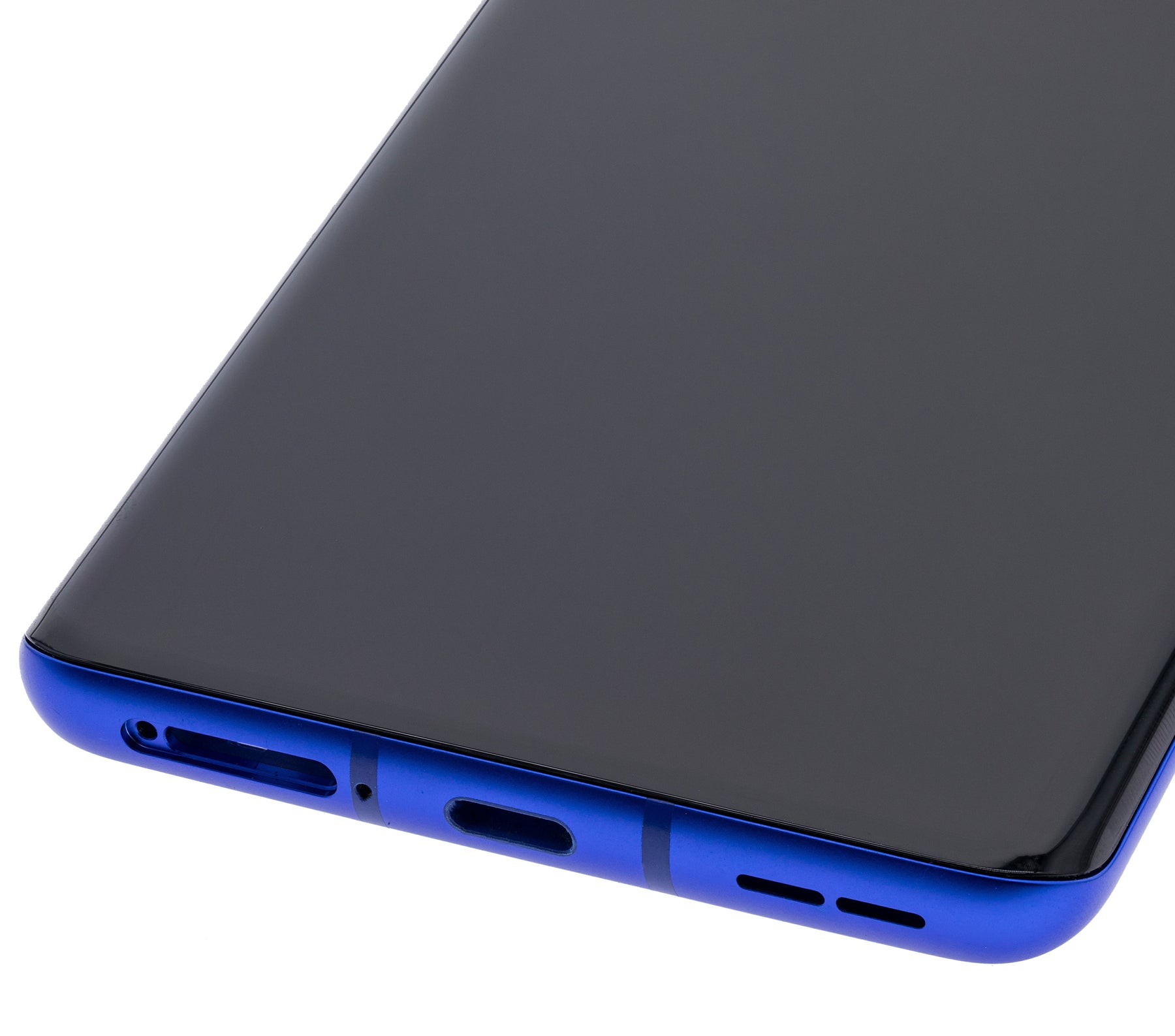 Replacement OLED Assembly With Frame Compatible For OnePlus 8 Pro (Refurbished) (Ultramarine Blue)
