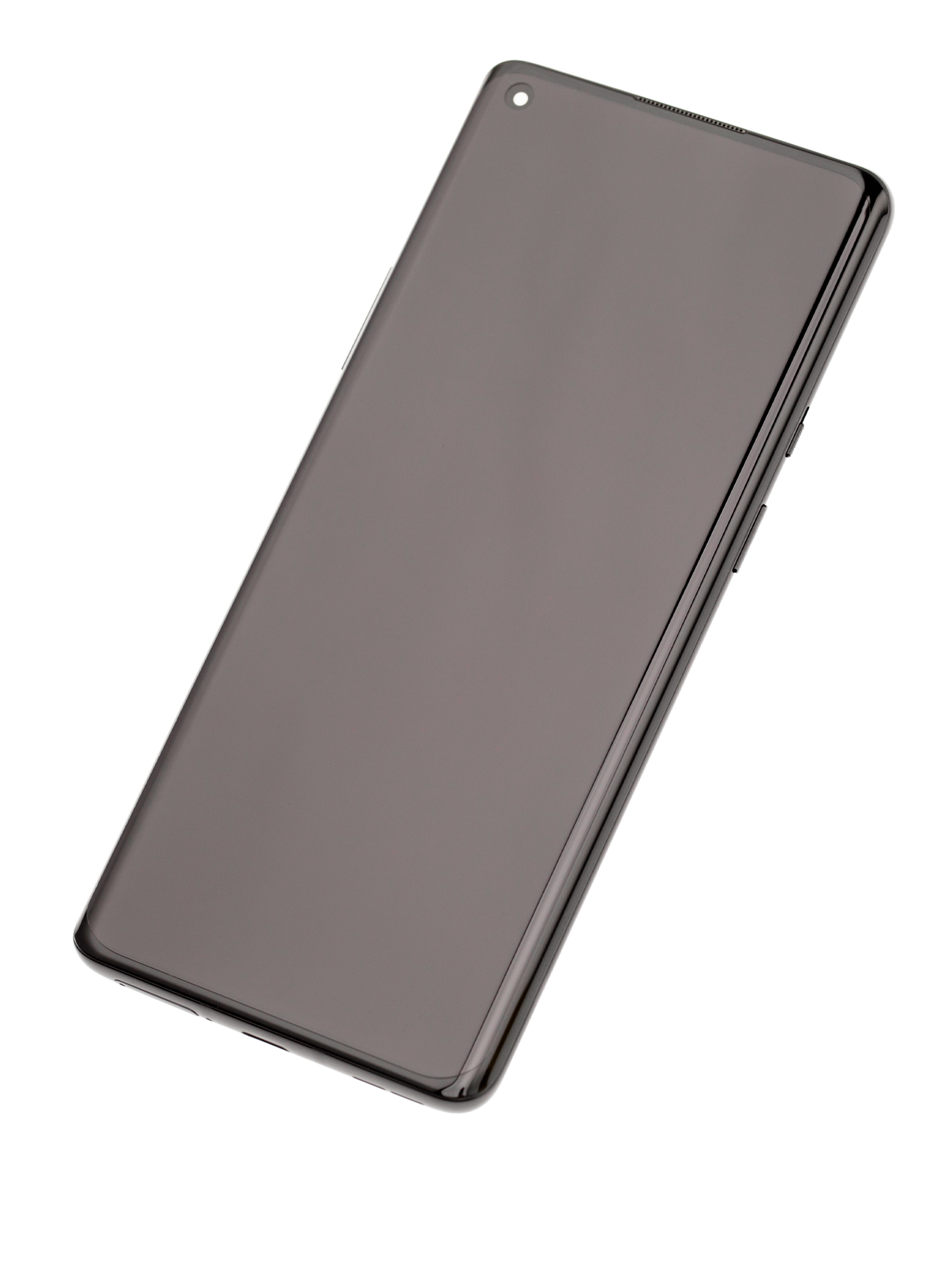 Replacement OLED Assembly With Frame Compatible For OnePlus 8 Pro (Refurbished) (Onyx Black)