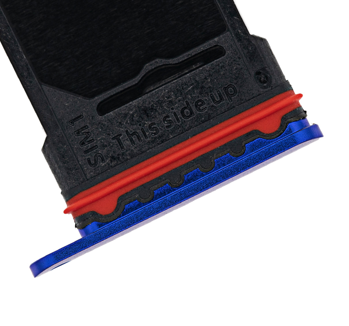 Replacement Dual Sim Card Tray Compatible For OnePlus 8 Pro (Genuine OEM) (Ultramarine Blue)