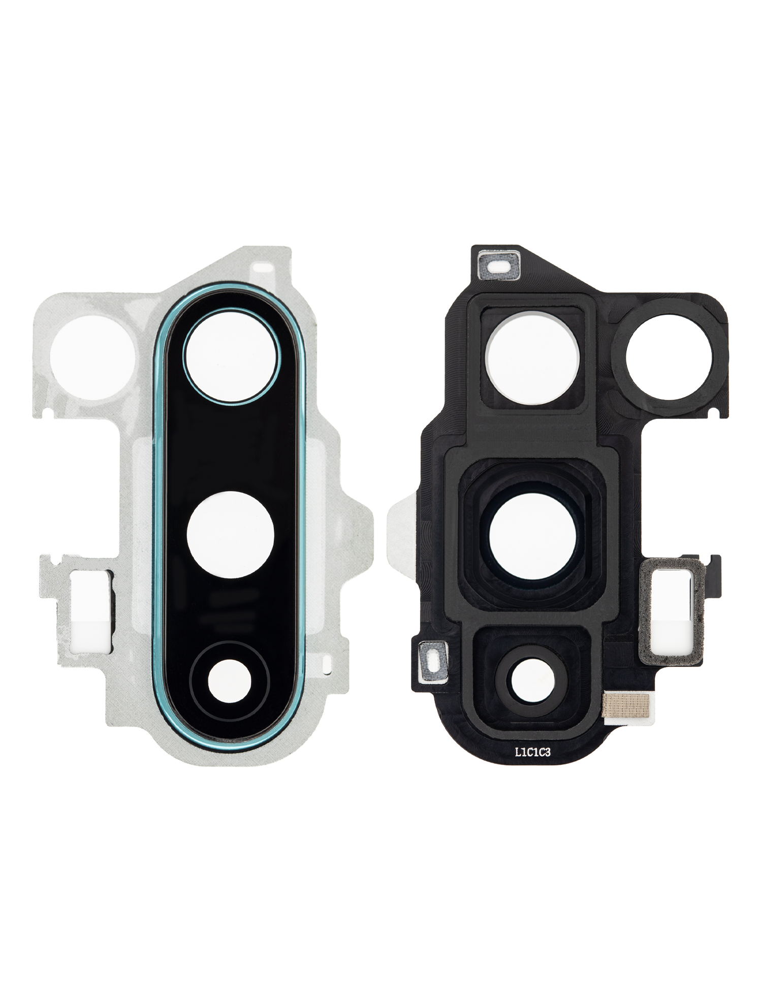 Replacement Back Camera Lens With Bracket Compatible For OnePlus 8 Pro (Glacial Green)