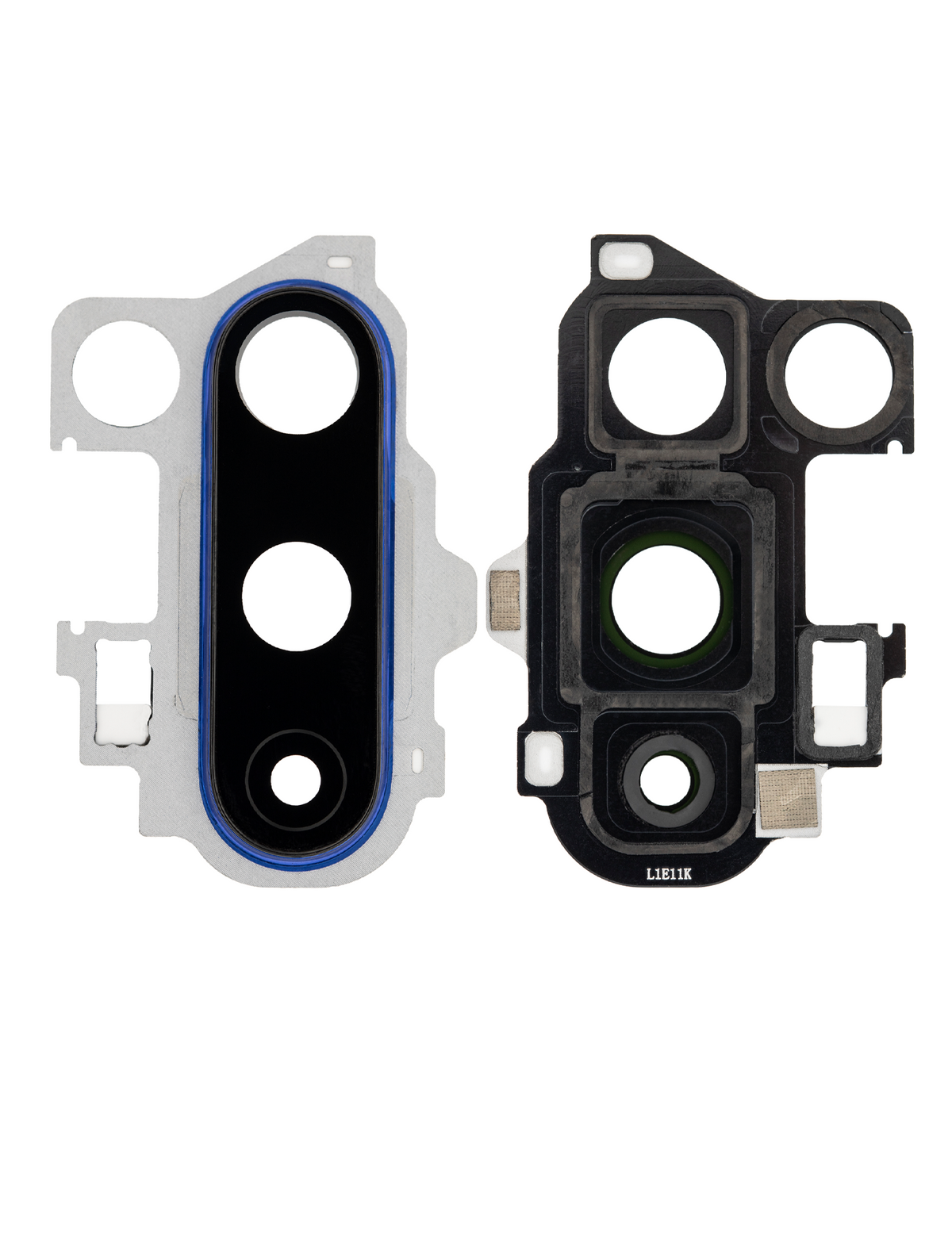 Back Camera Lens With Bracket Compatible For OnePlus 8 Pro Replacement (Ultramarine Blue)