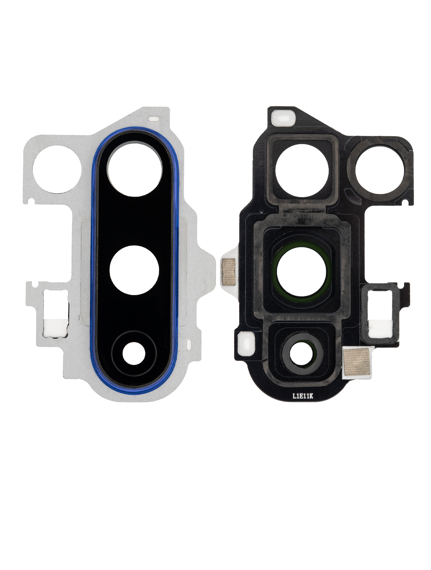 Back Camera Lens With Bracket Compatible For OnePlus 8 Pro Replacement (Ultramarine Blue)