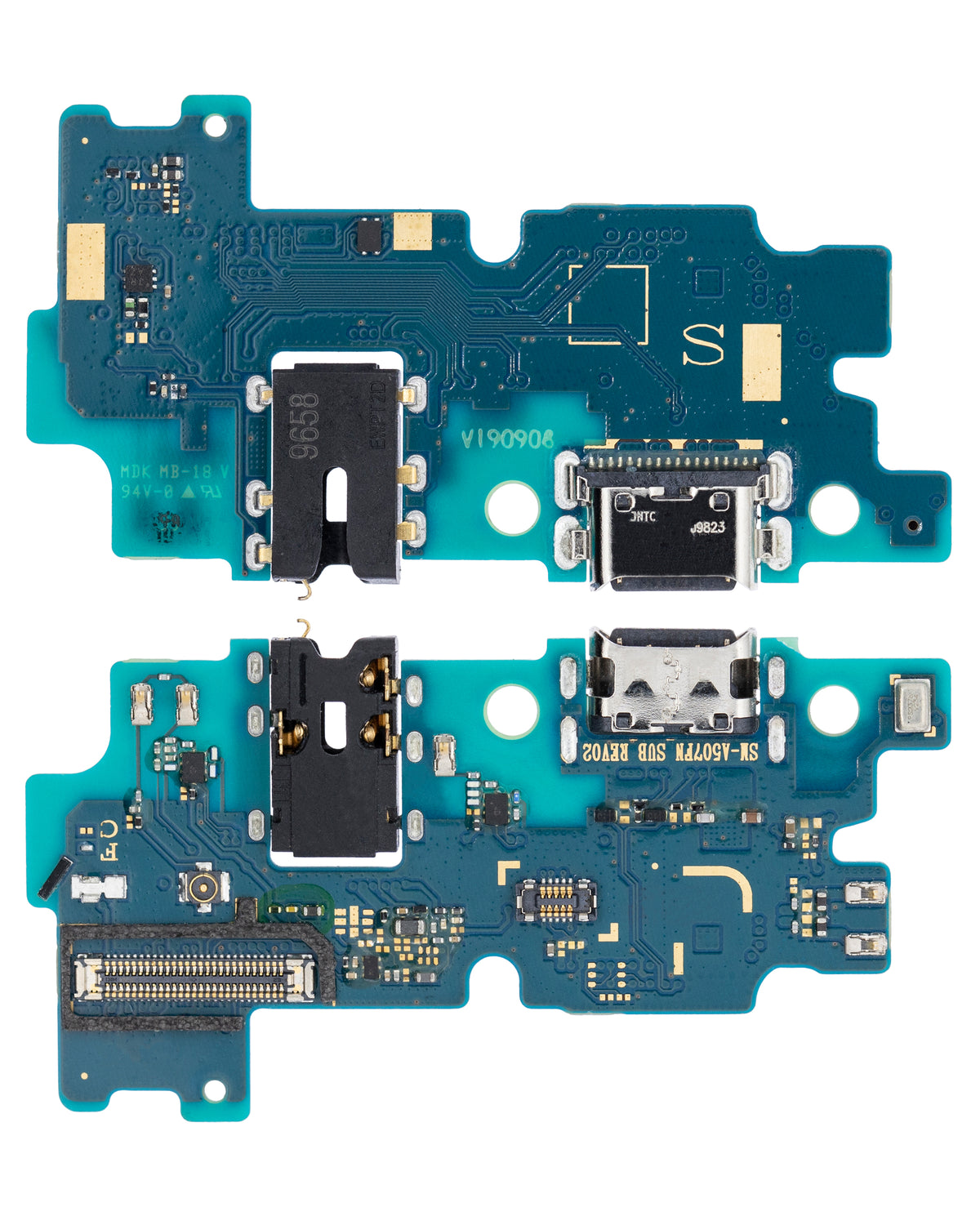 Charging Port With PCB Board Compatible For Samsung Galaxy A50S (A507 / 2019) (Premium)