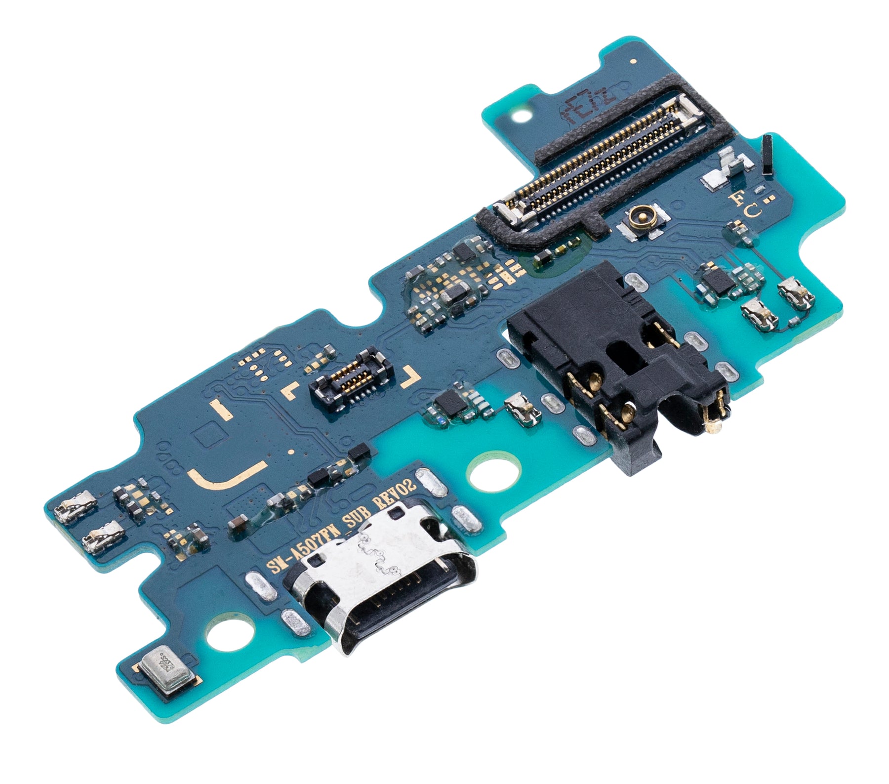 Charging Port With PCB Board Compatible For Samsung Galaxy A50S (A507 / 2019) (Premium)