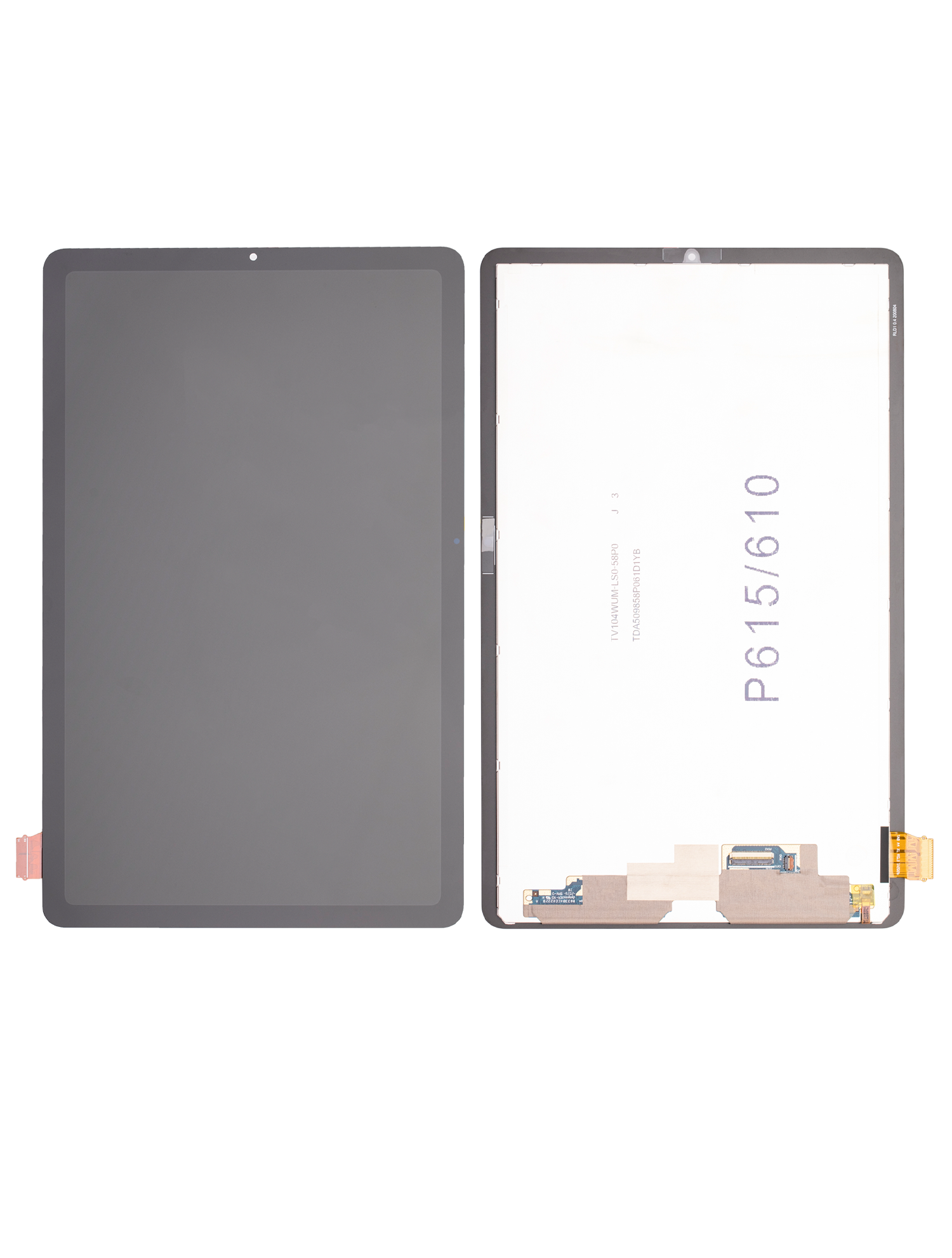LCD Assembly Without Frame Compatible For Samsung Galaxy Tab S6 Lite 10.4" (P610 / P615) (2020) / Tab S6 Lite (P613 / P619) (2022) / Tab S6 Lite 10.4" (P620 / P625) (2024) (Refurbished) (All Colors)