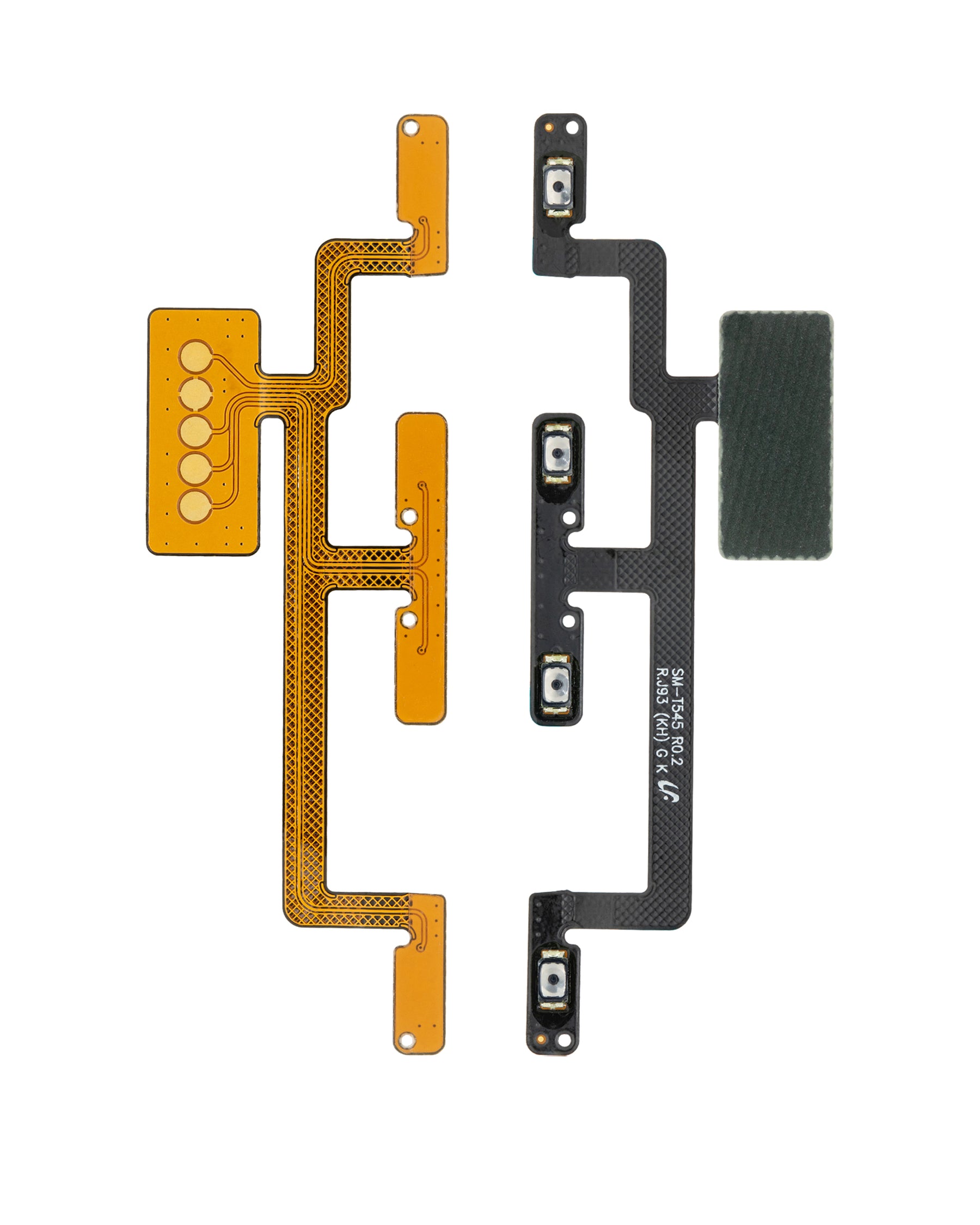 Power Button Flex Compatible For Samsung Galaxy Tab Active Pro 10.1" (T545 / T540 / T547) (2019)