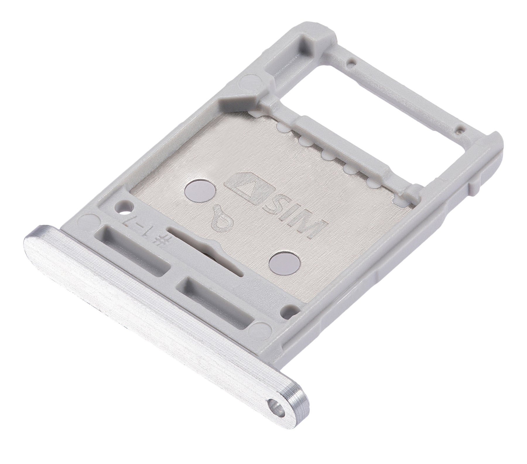 Sim Card Tray Compatible For Samsung Galaxy Tab S7 11" (T870 / T875 / T876) (2020) (Silver)