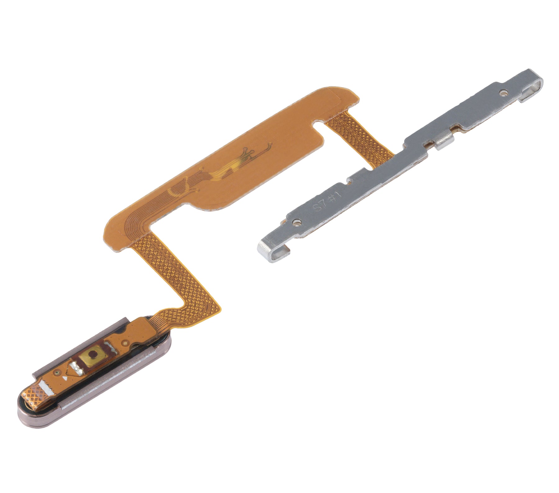 Power & Fingerprint Reader With Flex Cable Compatible For Samsung Galaxy Tab S7 11" (T870 / T875 / T876) (2020) (Mystic Bronze)