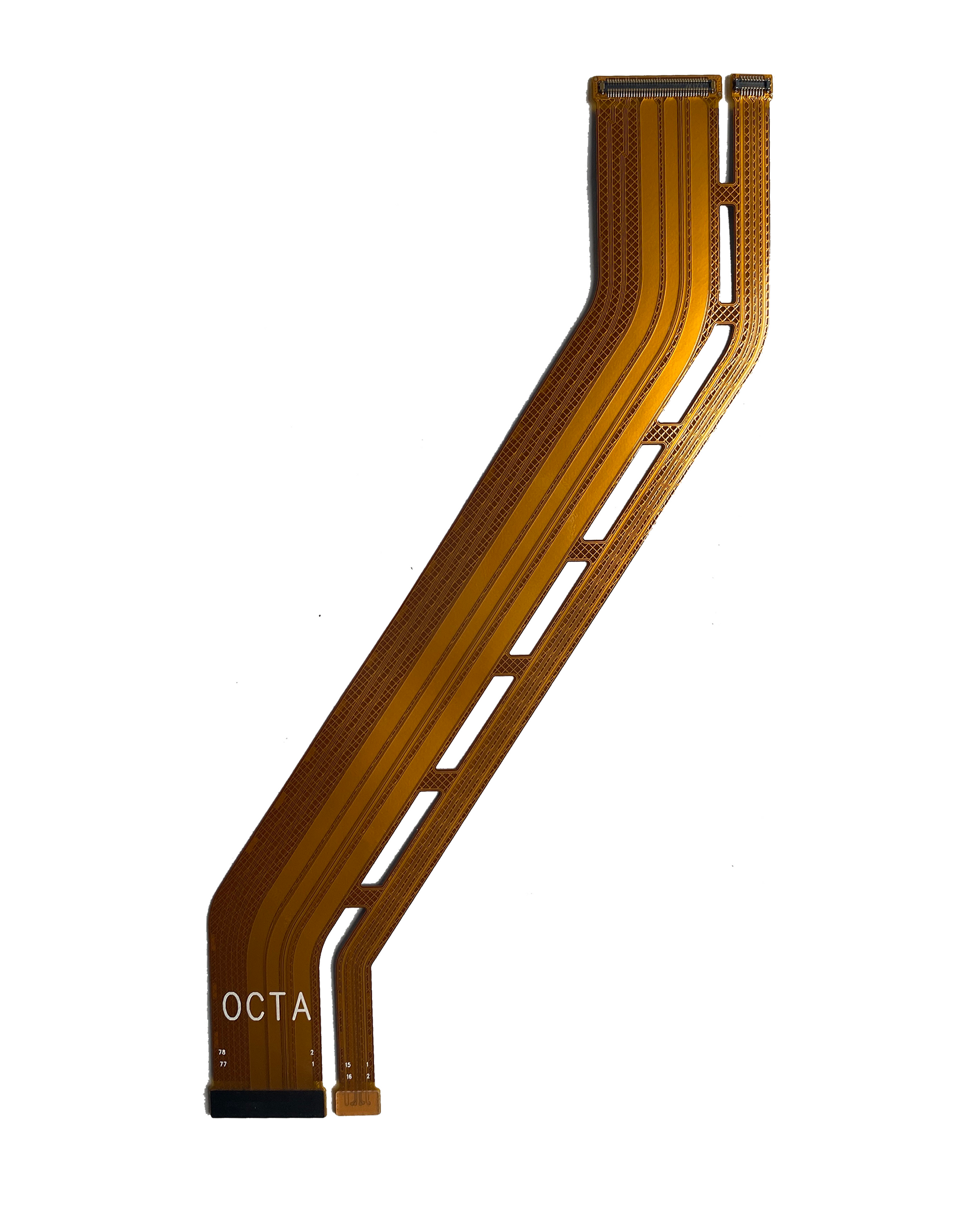 LCD Flex Cable Compatible For Samsung Galaxy Tab S7 Plus 12.4" (T970 / T975 / T976) (2020)