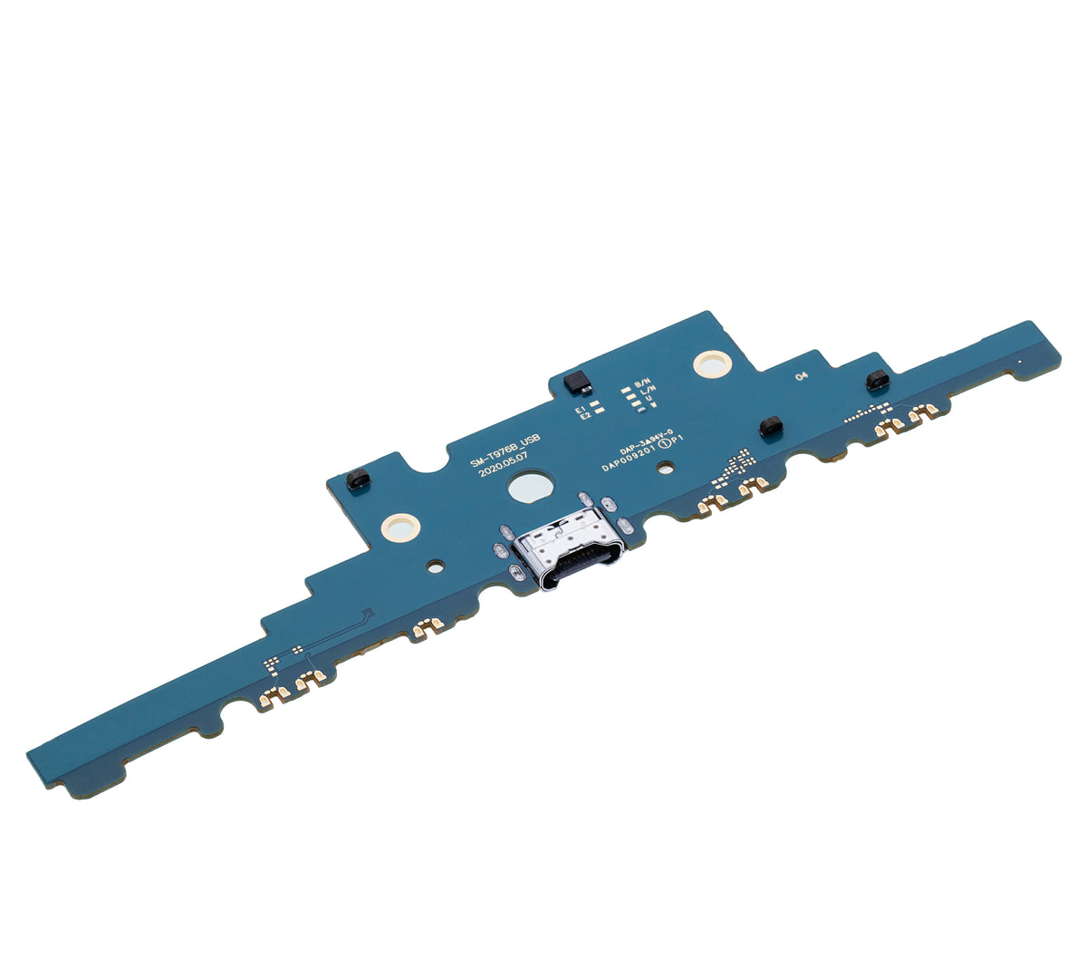 Charging Port Board Compatible For Samsung Galaxy Tab S7 Plus 12.4" (T970) (2020) (Wifi Version) (Premium)