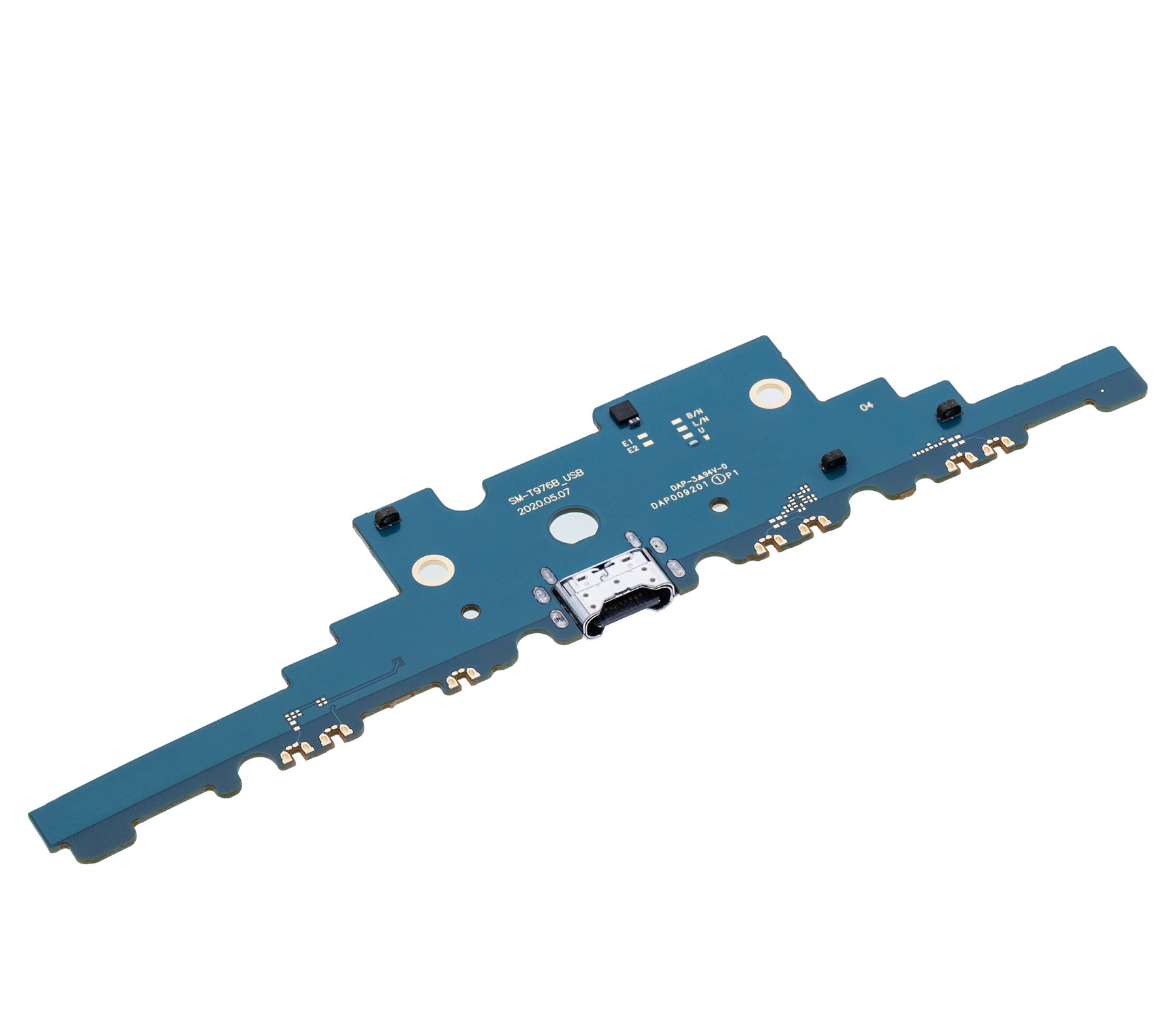 Charging Port Board Compatible For Samsung Galaxy Tab S7 Plus 12.4" (T970) (2020) (Wifi Version) (Premium)