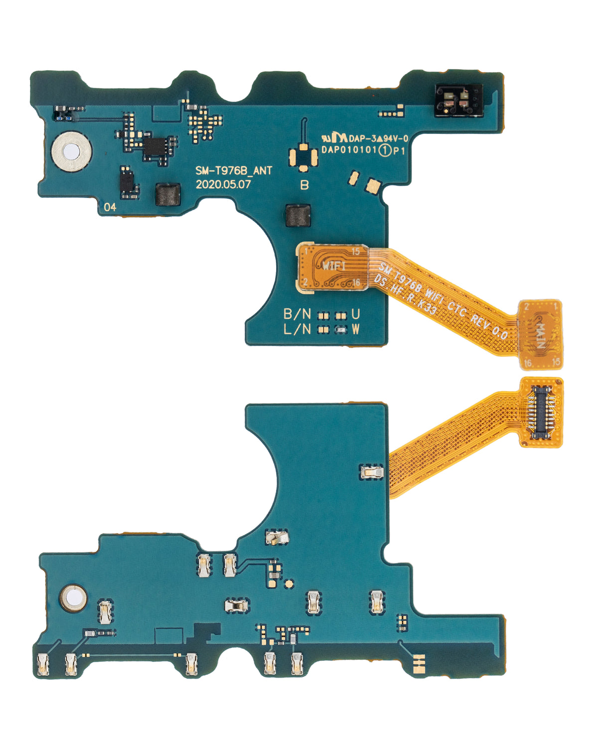 Antenna Board Compatible For Samsung Galaxy Tab S7 Plus 12.4" (T970 / T975 / T976) (2020)