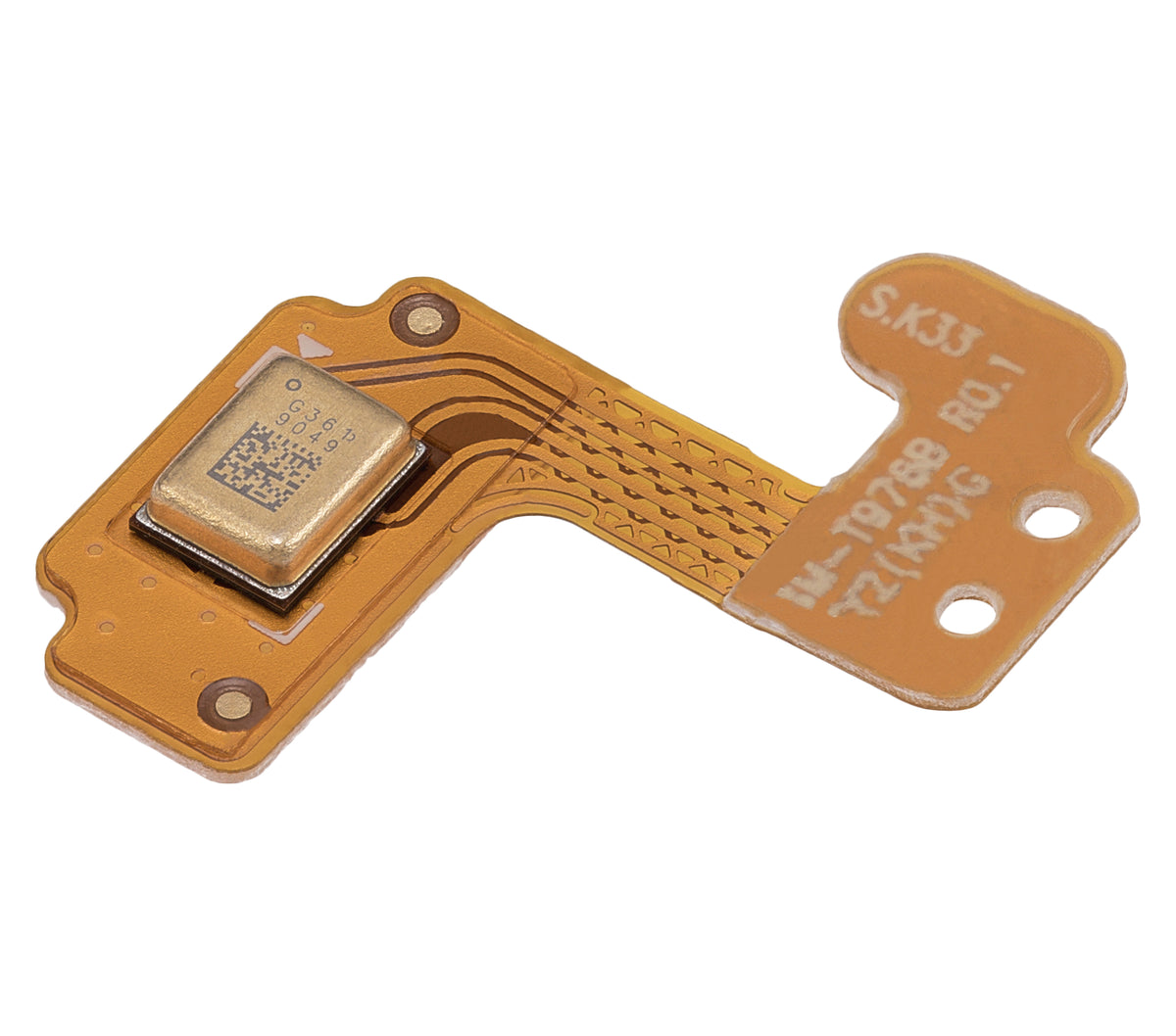 Microphone Board Compatible For Samsung Galaxy Tab S7 Plus 12.4" (T976 / 2020) (LTE / 5G)