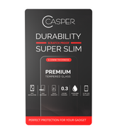 Casper UV Tempered Glass With Glue Compatible For Samsung Galaxy Note 10 Replacement (Case Friendly) (Retail Pack)