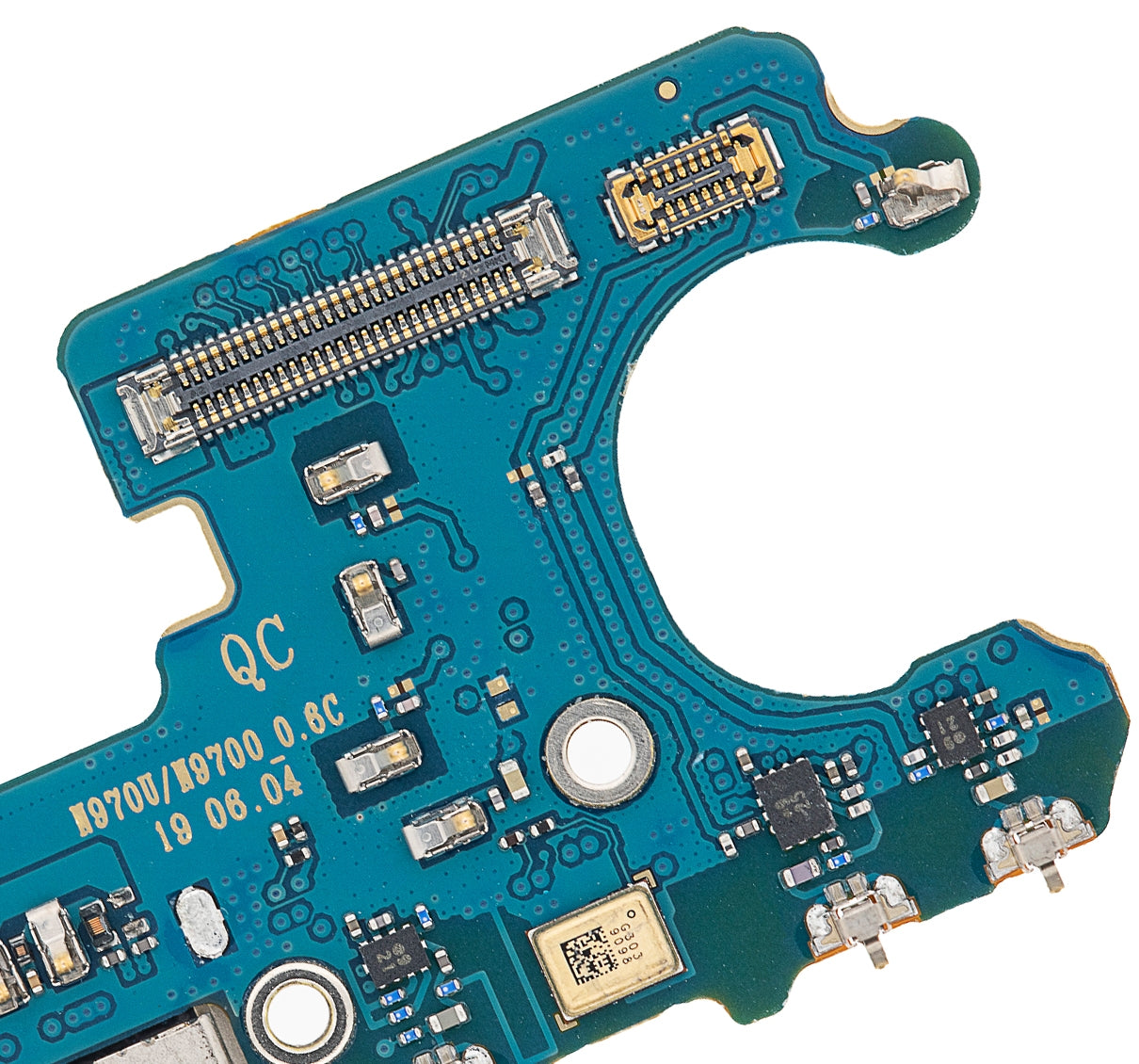 Replacement Charging Port With Board Compatible For Samsung Galaxy Note 10 (N970U) (US Model) (Premium)