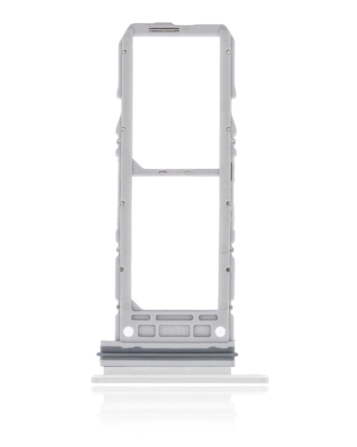 Dual Sim Card Tray Compatible For Samsung Galaxy Note 10 Replacement  (Aura White)