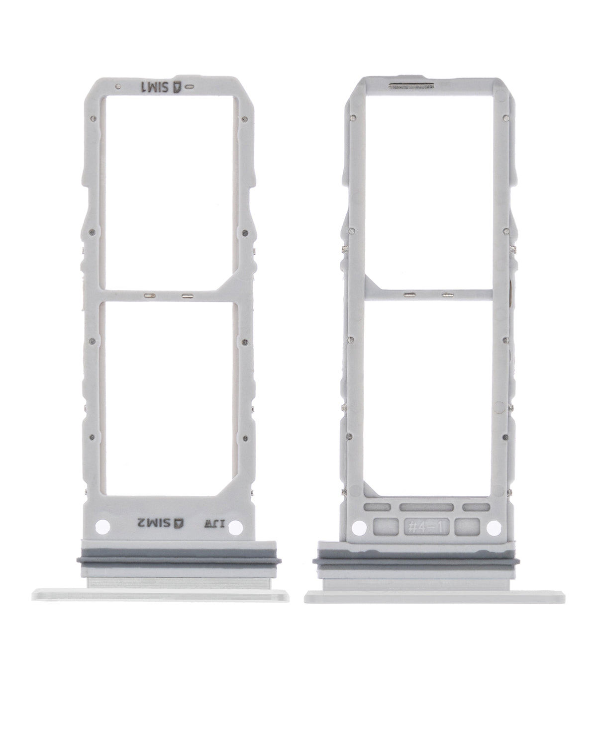 Dual Sim Card Tray Compatible For Samsung Galaxy Note 10 Replacement  (Aura White)