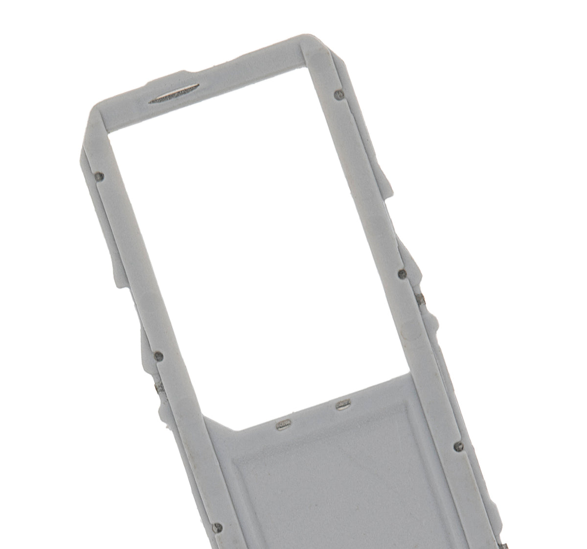 Single Sim Card Tray Compatible For Samsung Galaxy Note 10 Replacement (Aura Red)