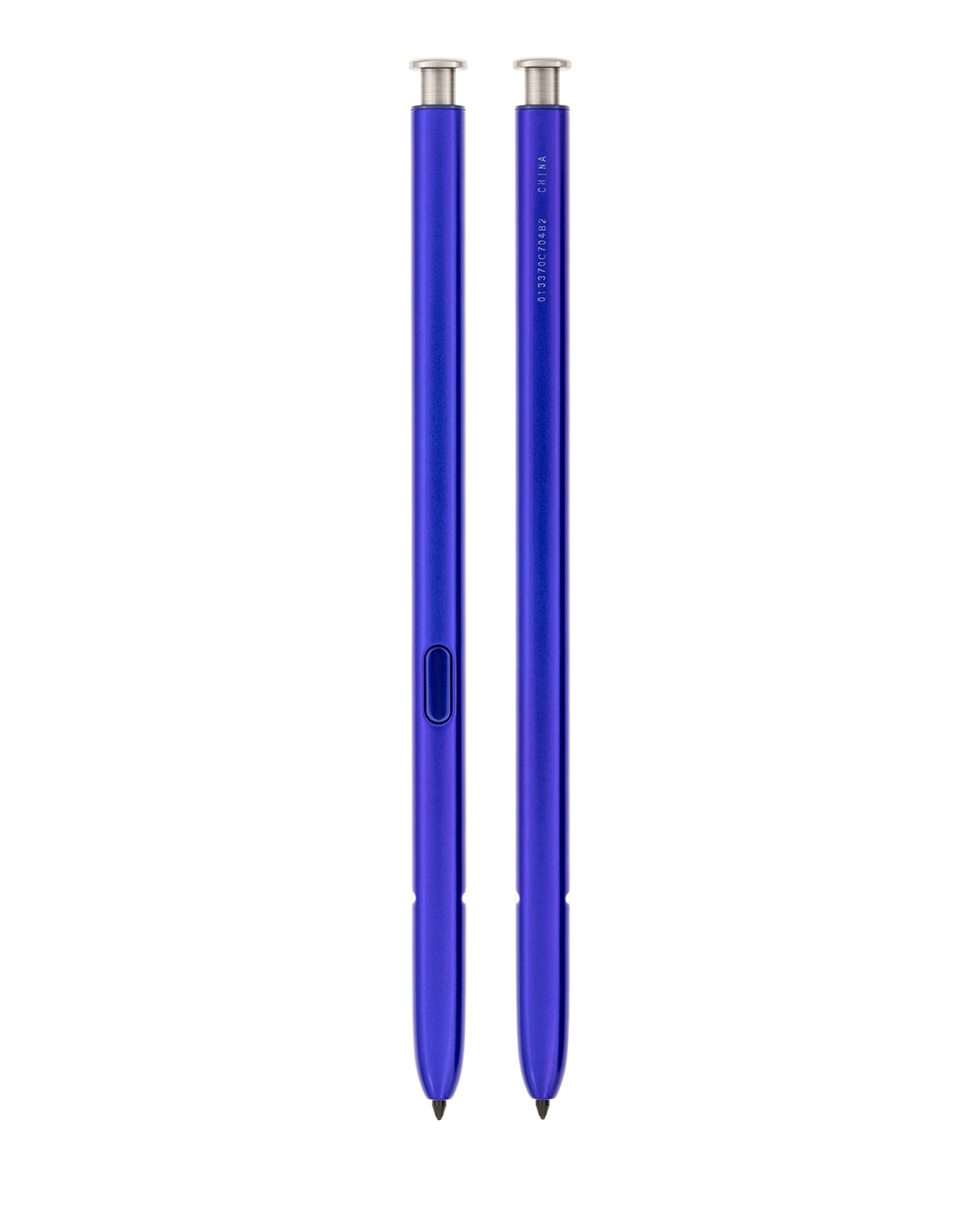 Replacement Stylus Pen Compatible For Samsung Galaxy Note 10 / Note 10 Plus (Premium) (Aura Glow / Silver)